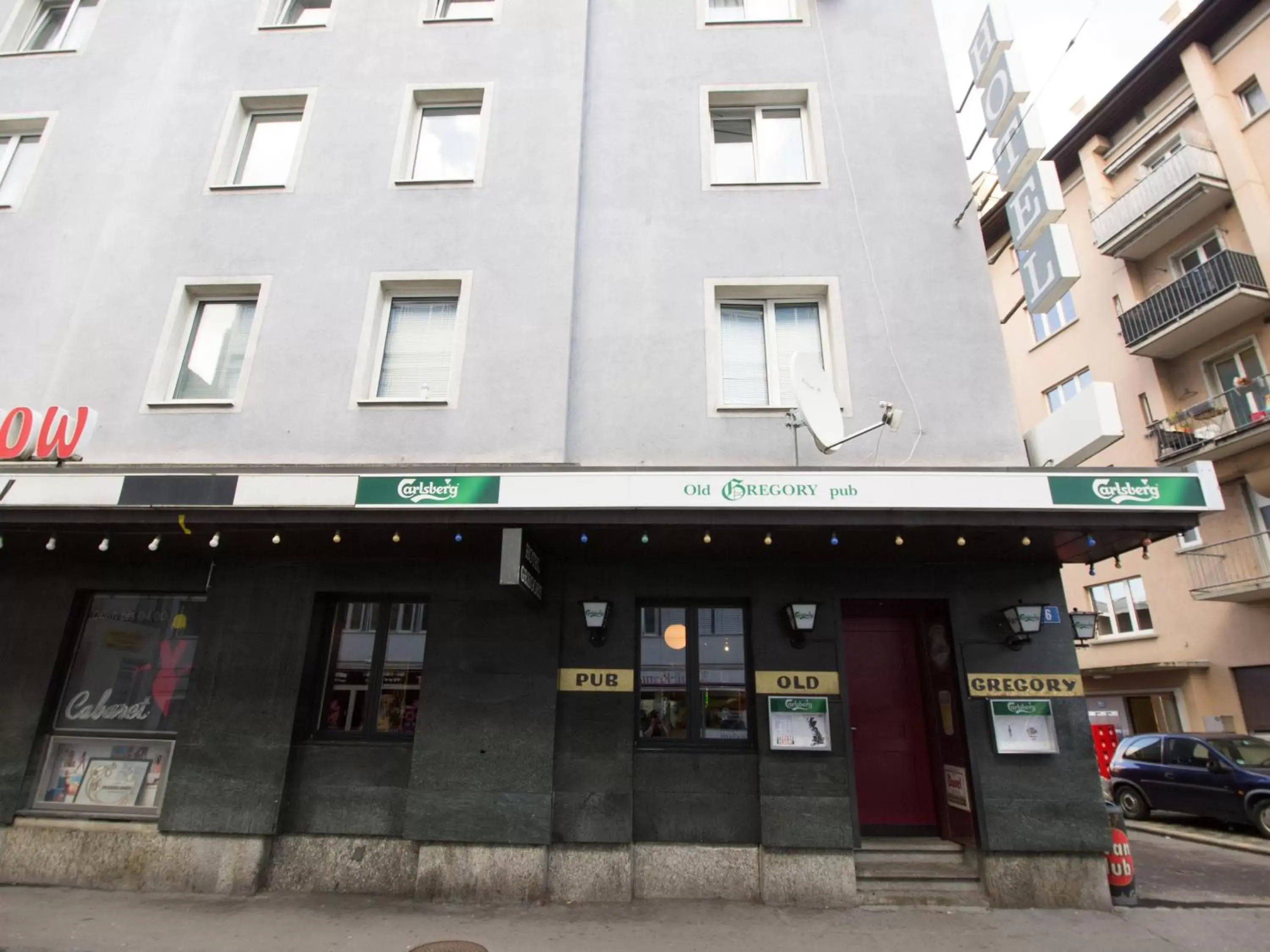 Facade/entrance, Property Building in Hotel Gregory