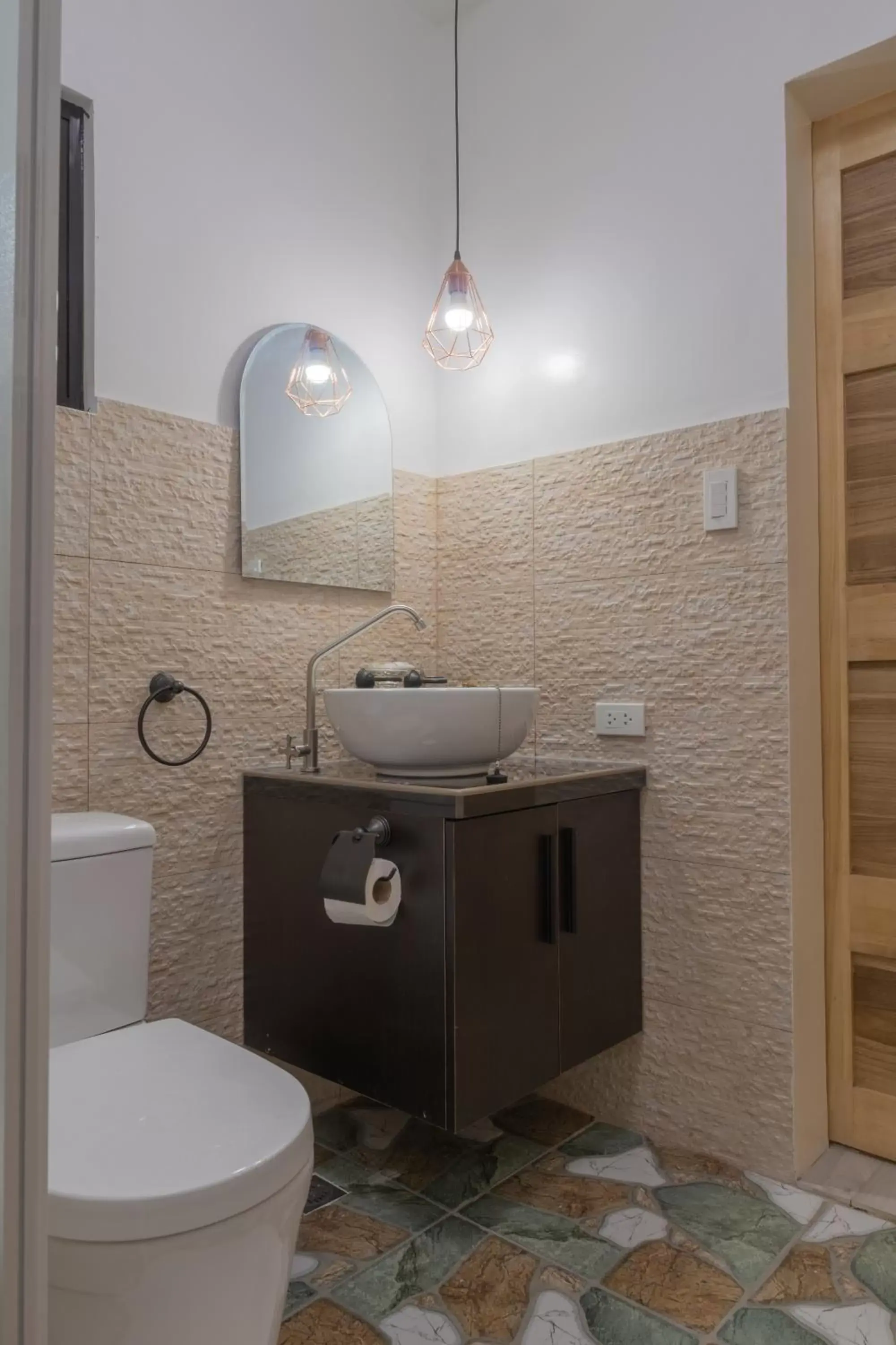 Toilet, Bathroom in The Mayana Resort