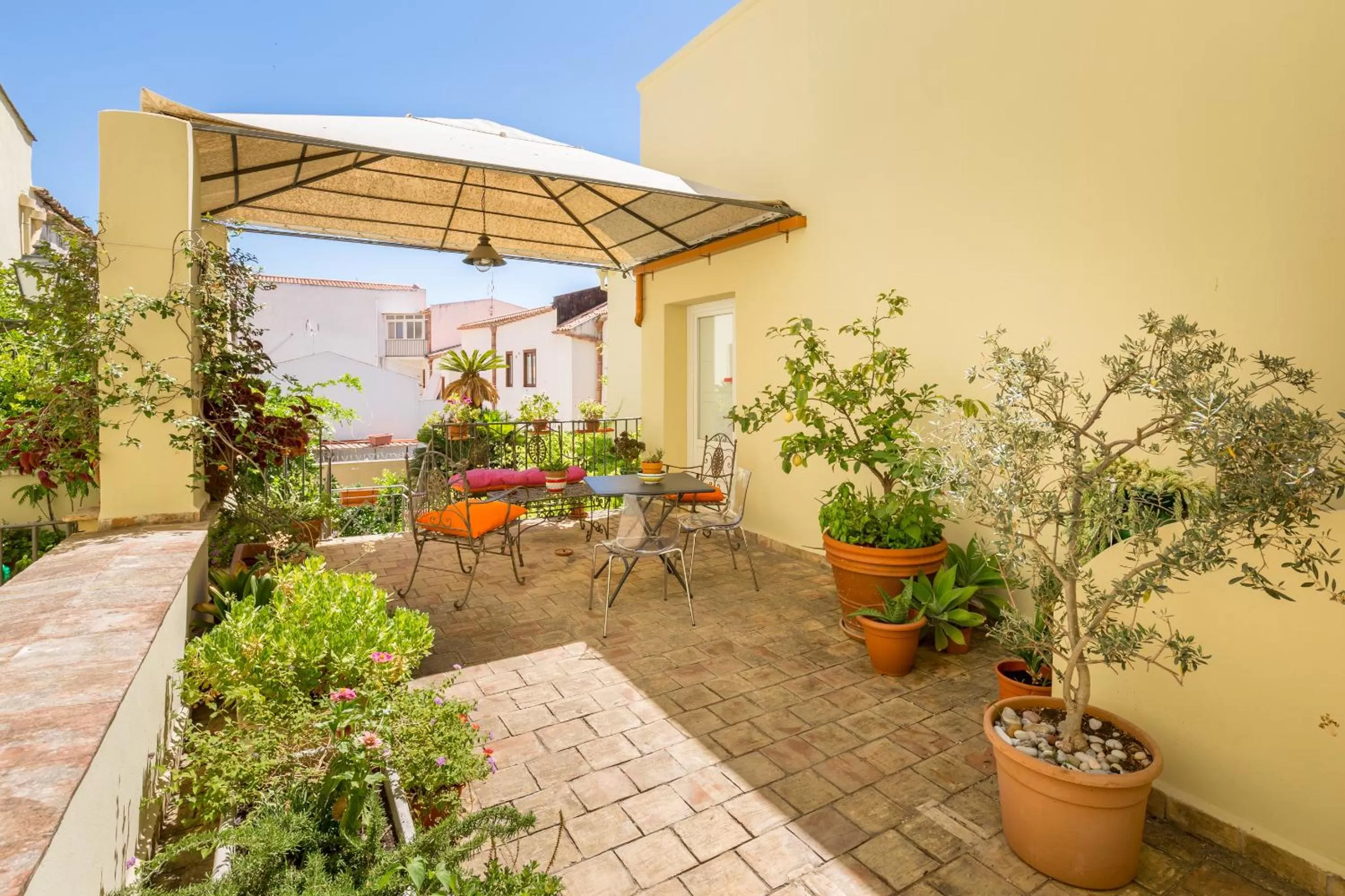 Balcony/Terrace in B&B Sant'Agostino