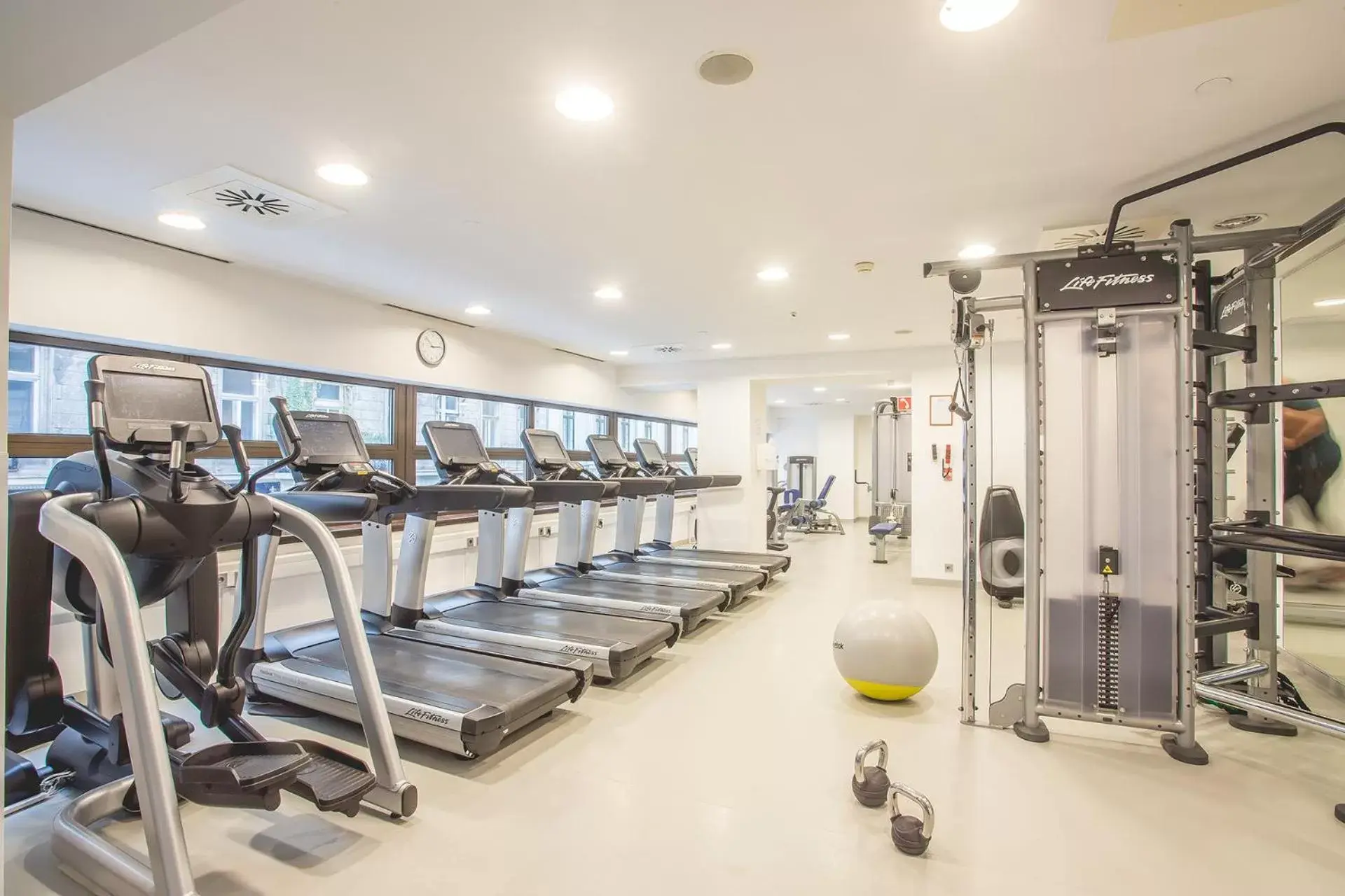Fitness centre/facilities, Fitness Center/Facilities in InterContinental Budapest, an IHG Hotel