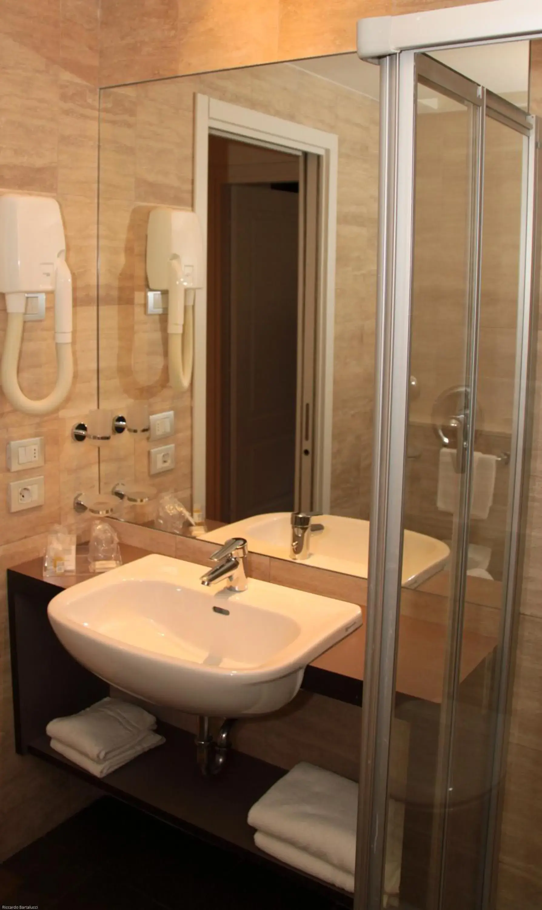 Shower, Bathroom in Wall Art Hotel & Residence