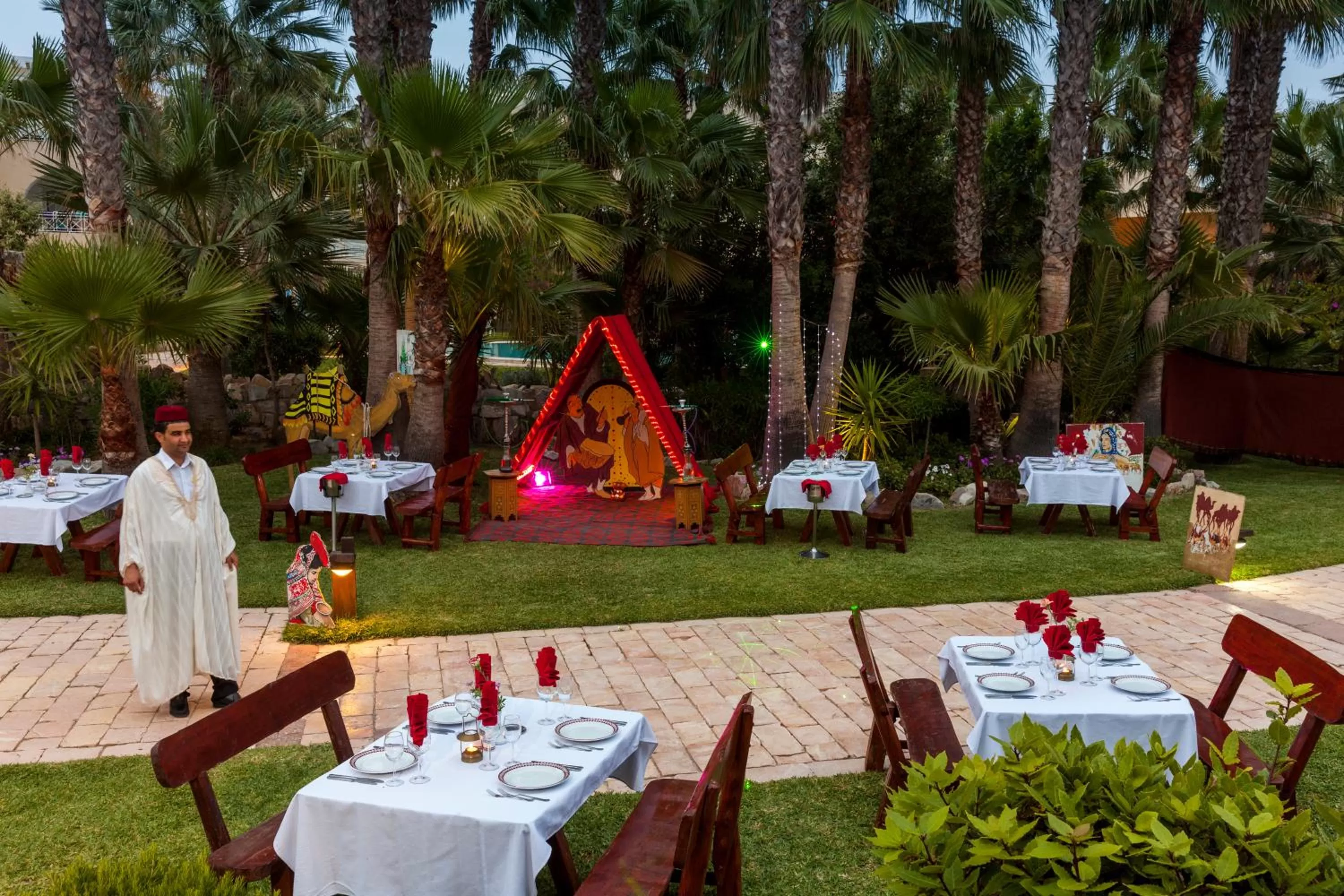 Restaurant/places to eat in TUI MAGIC LIFE Africana