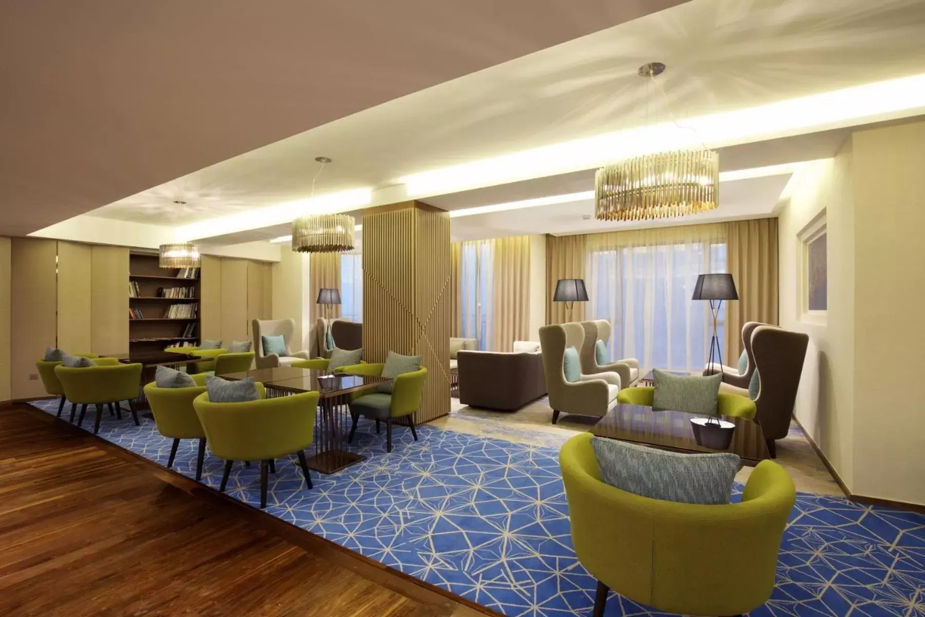 Living room, Lounge/Bar in Wyndham Garden Manama