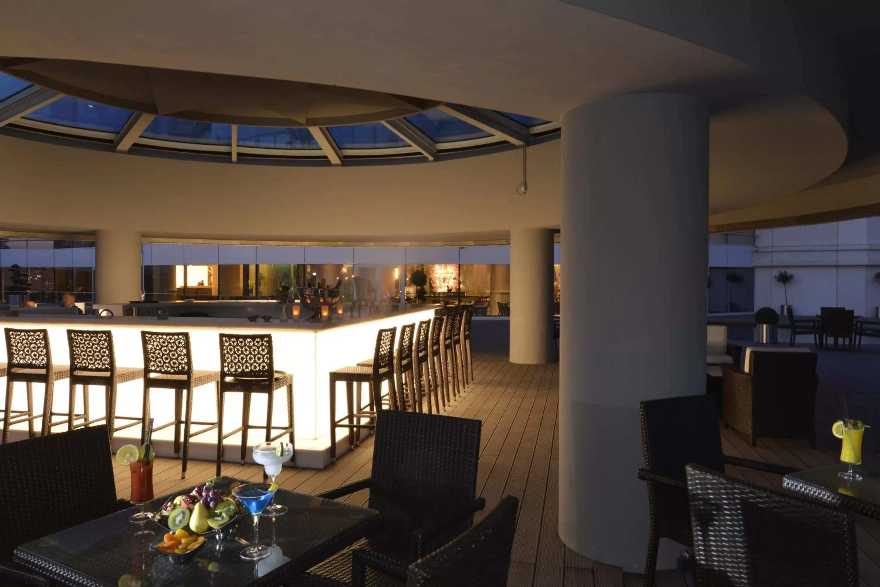 Lounge or bar in Wyndham Grand Istanbul Europe