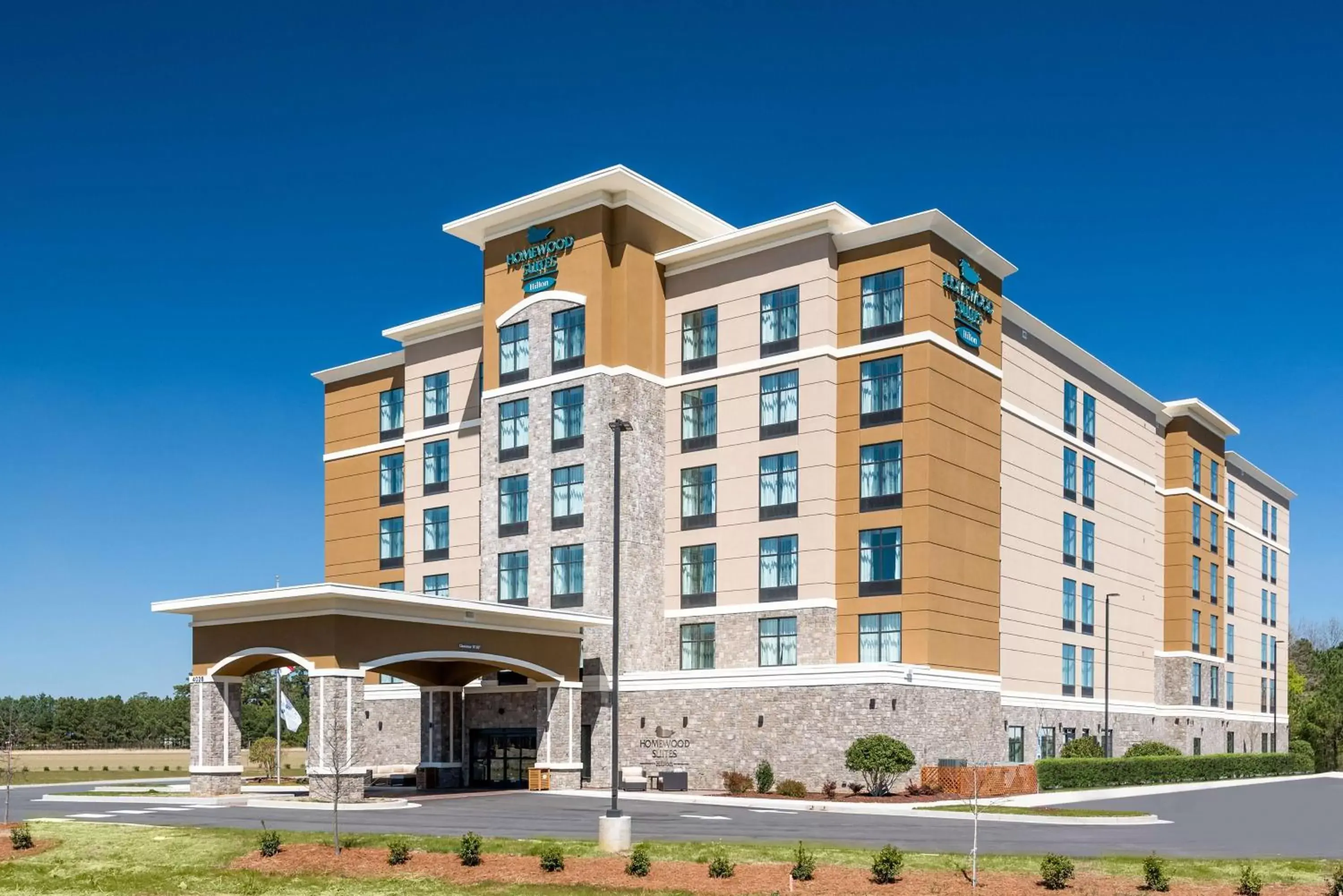 Property Building in Homewood Suites By Hilton Fayetteville