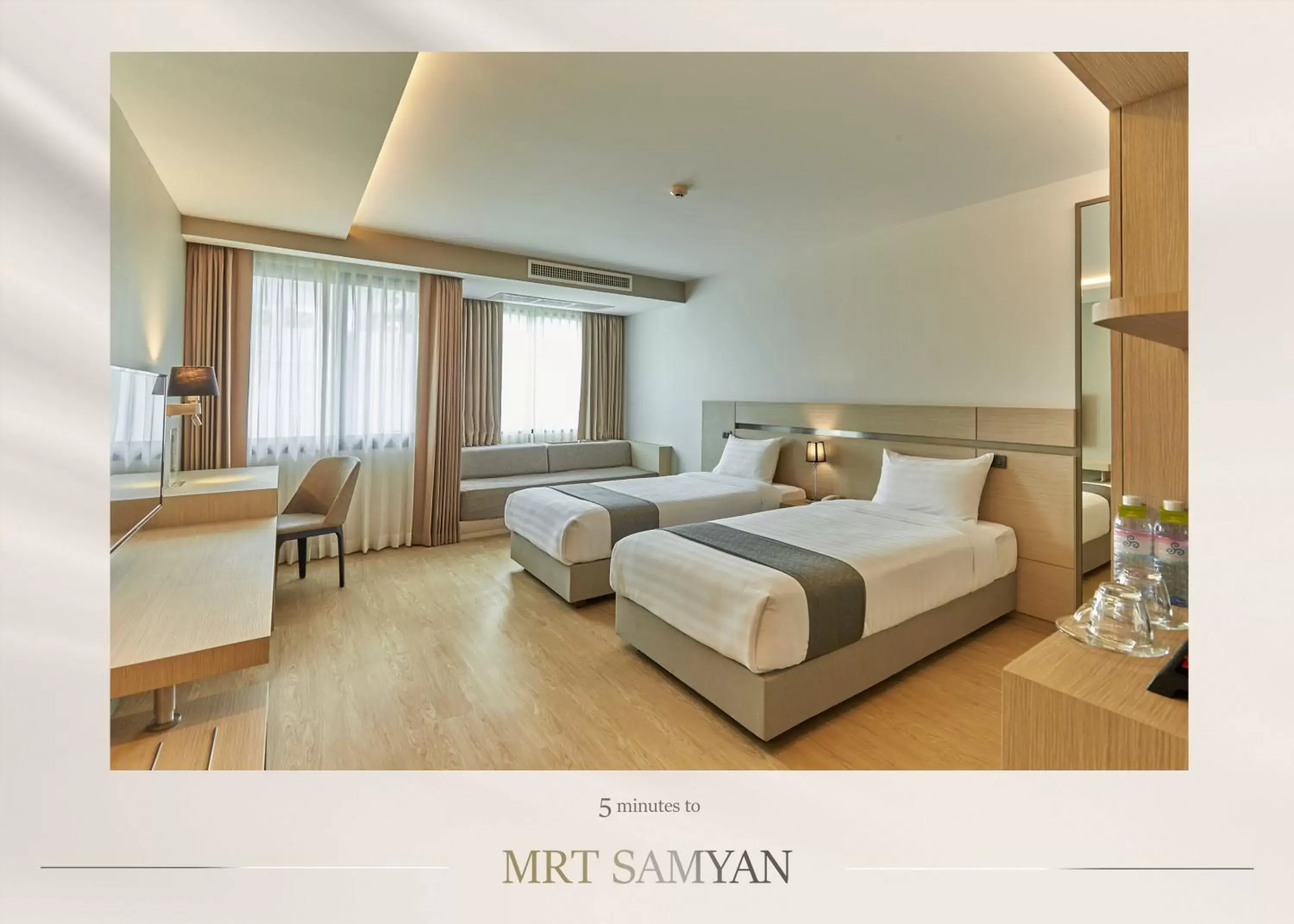 Decorative detail in Samyan Serene Hotel