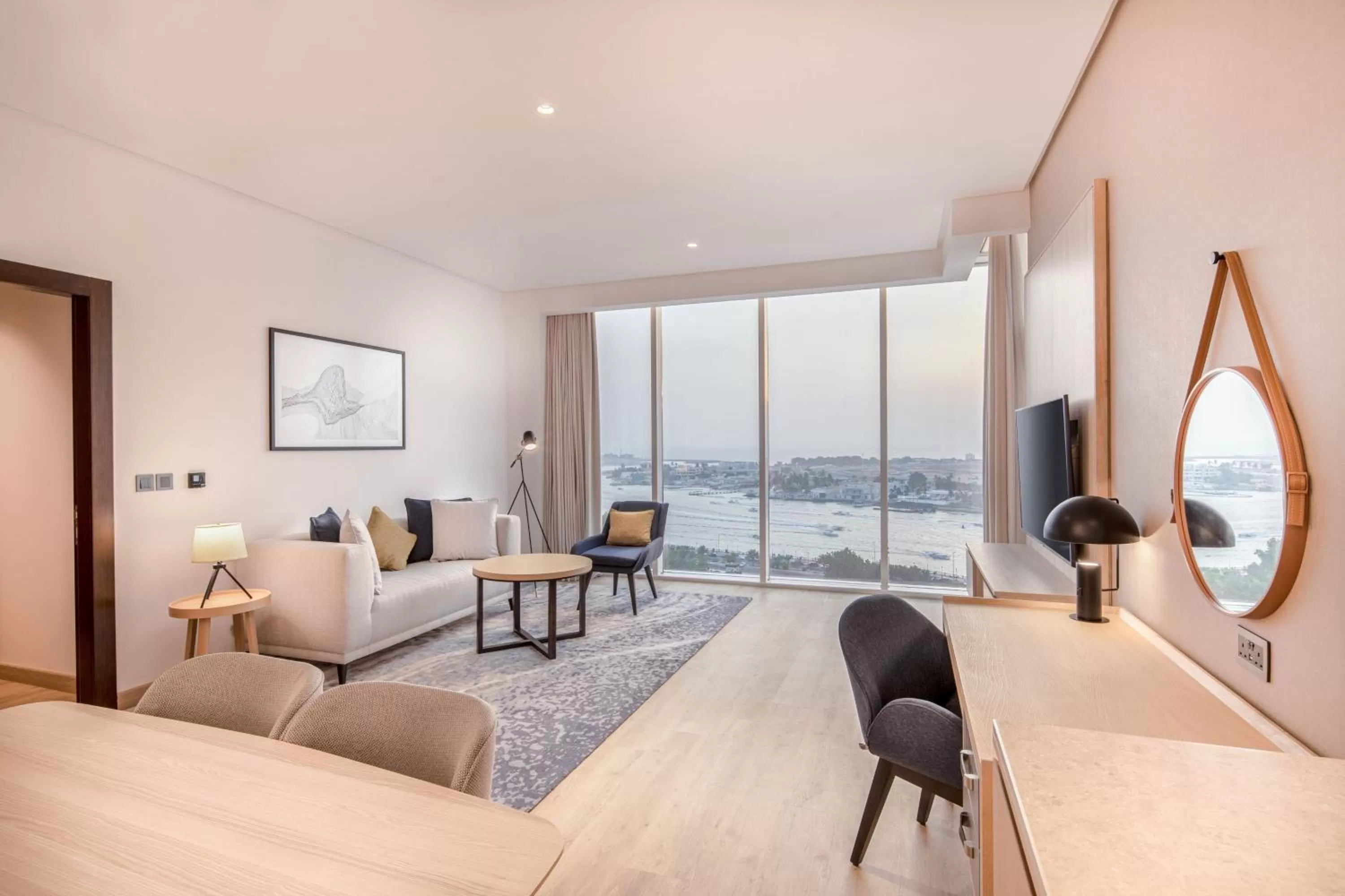 Living room in Four Points by Sheraton Jeddah Corniche