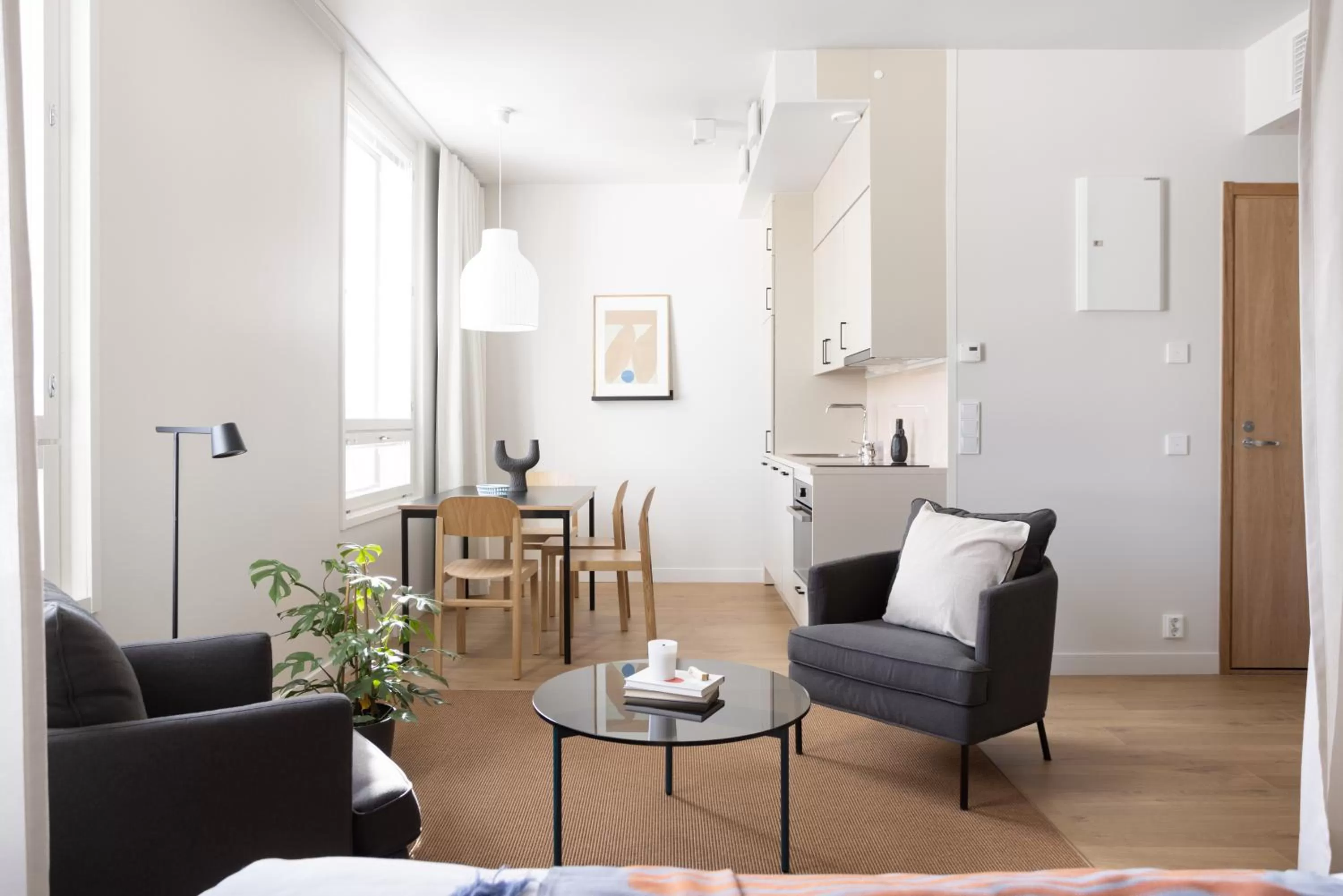 Kitchen or kitchenette in Noli Malmi