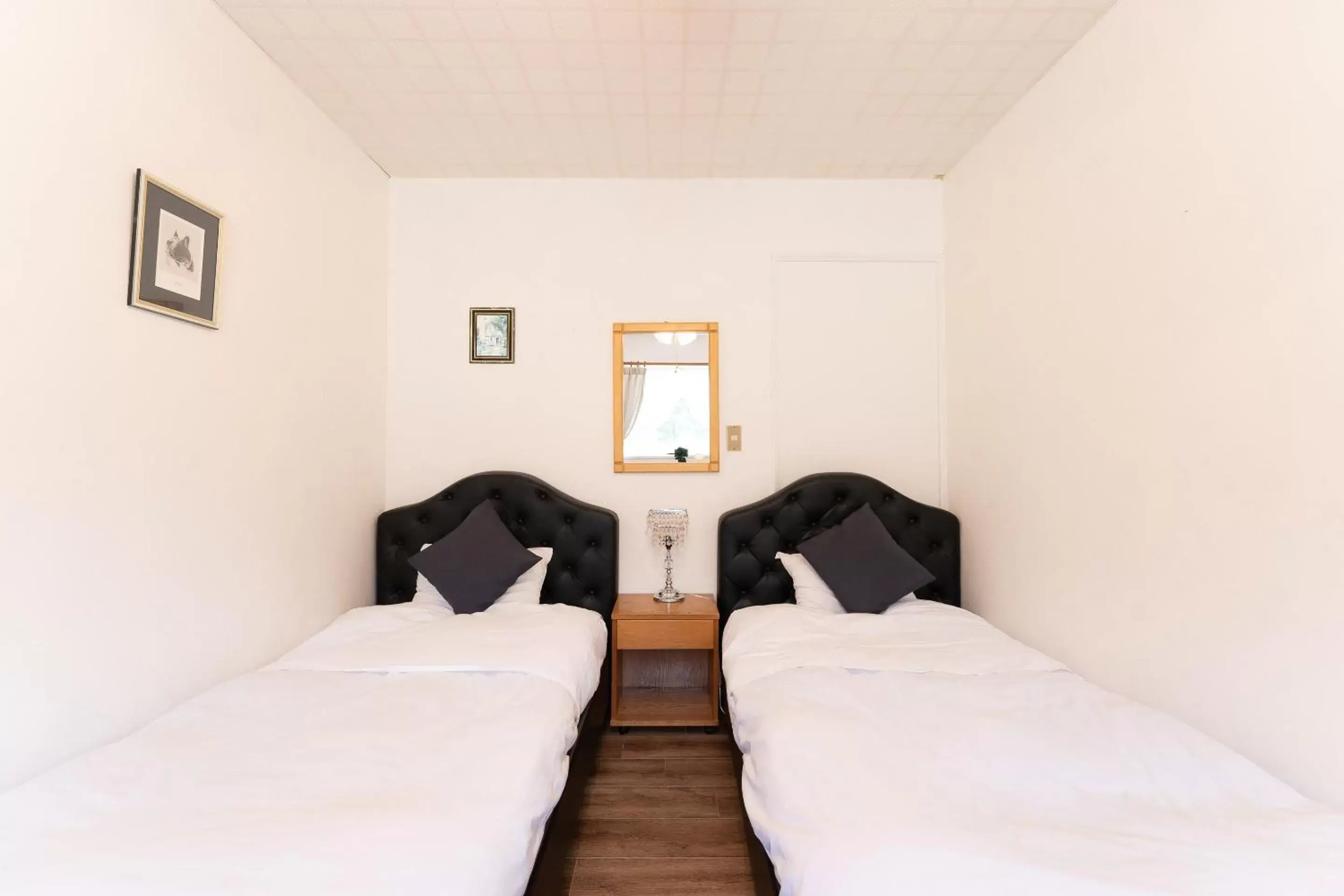 Photo of the whole room, Bed in Tabist Kiyosato Grandeur Yatsugatake