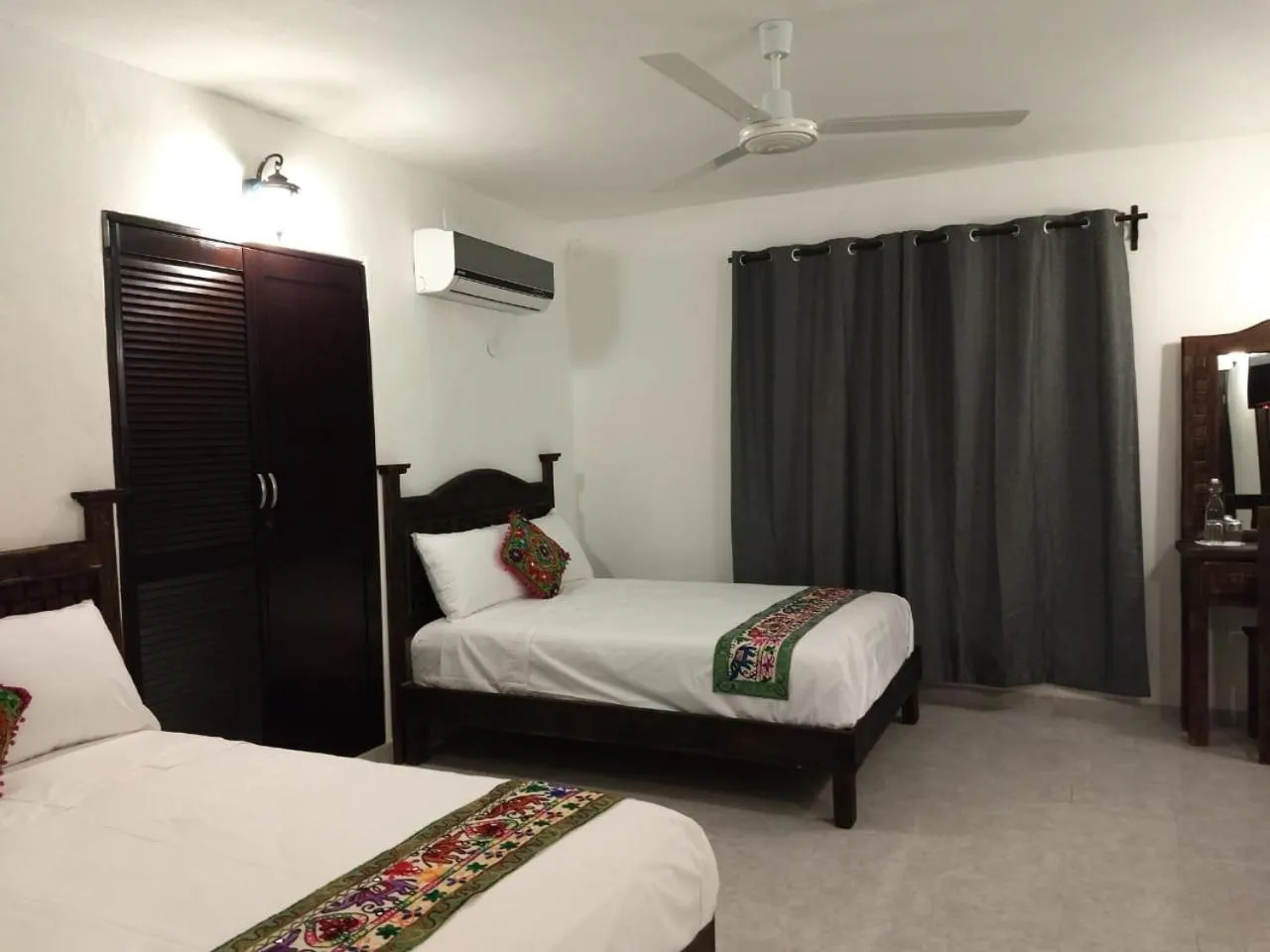 Bed in Hotel Peregrina