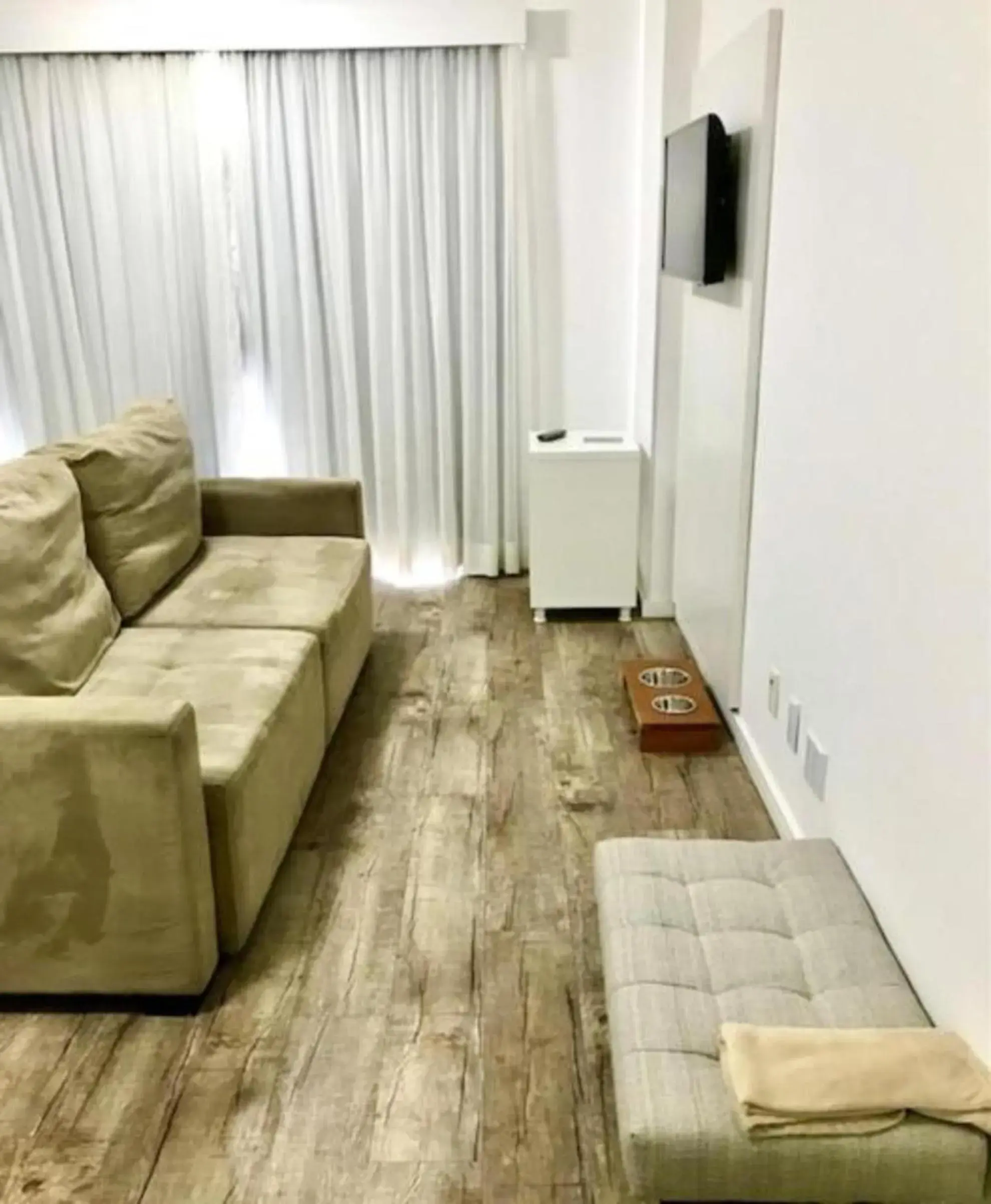 Living room, Seating Area in Sibara Flat Hotel & Convencoes