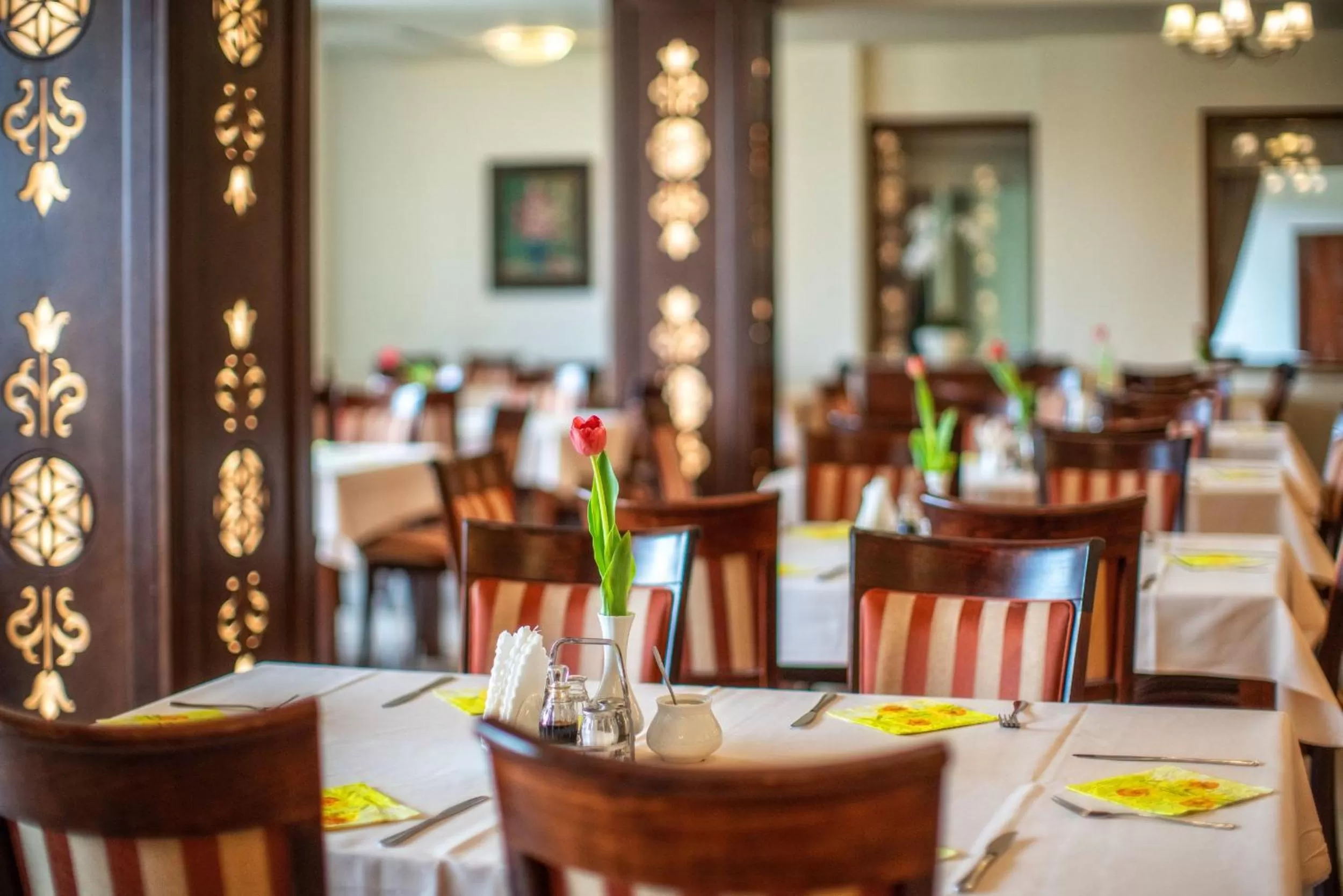 Restaurant/places to eat in Hotel Tatra