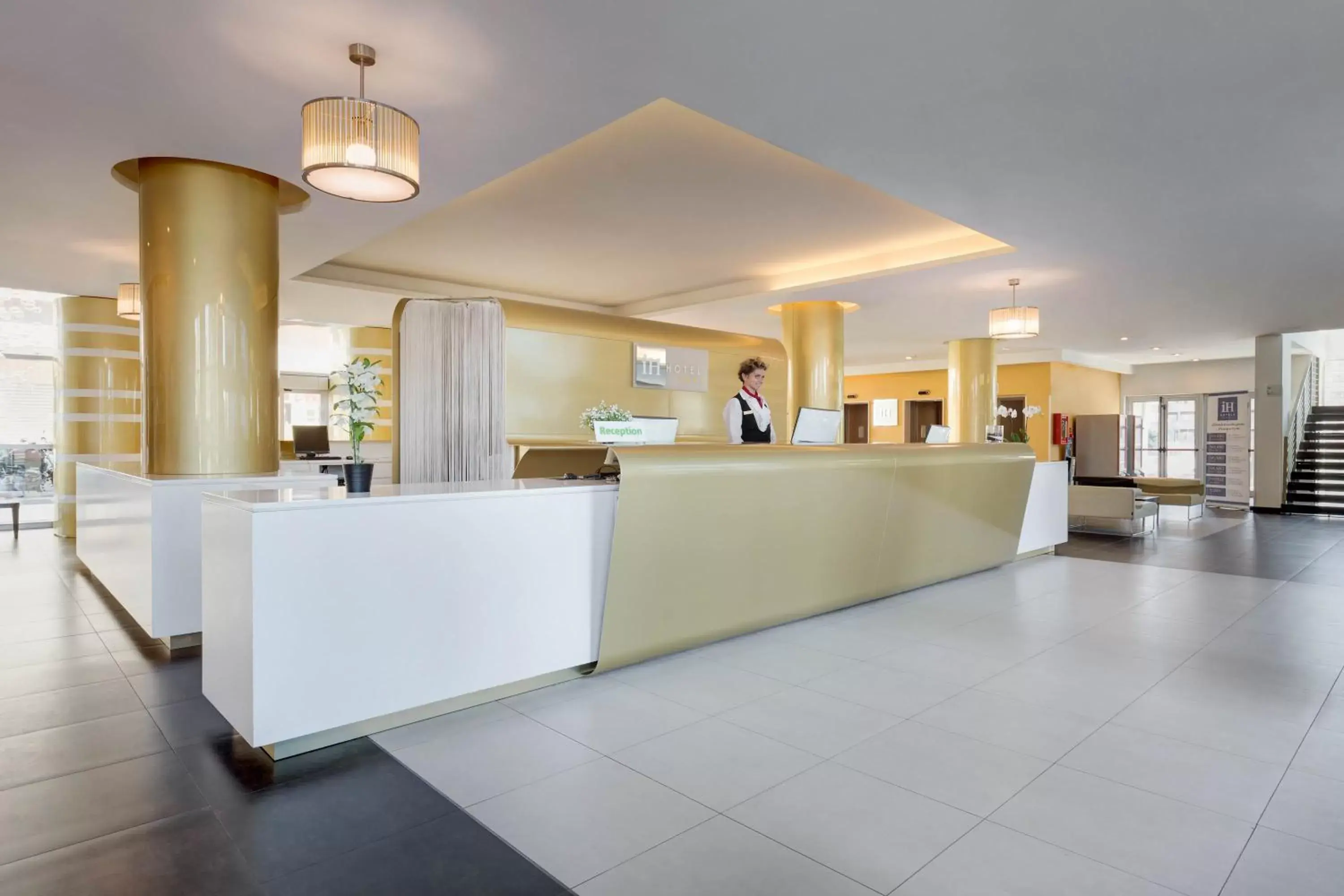 Lobby or reception, Lobby/Reception in Idea Hotel Roma Z3