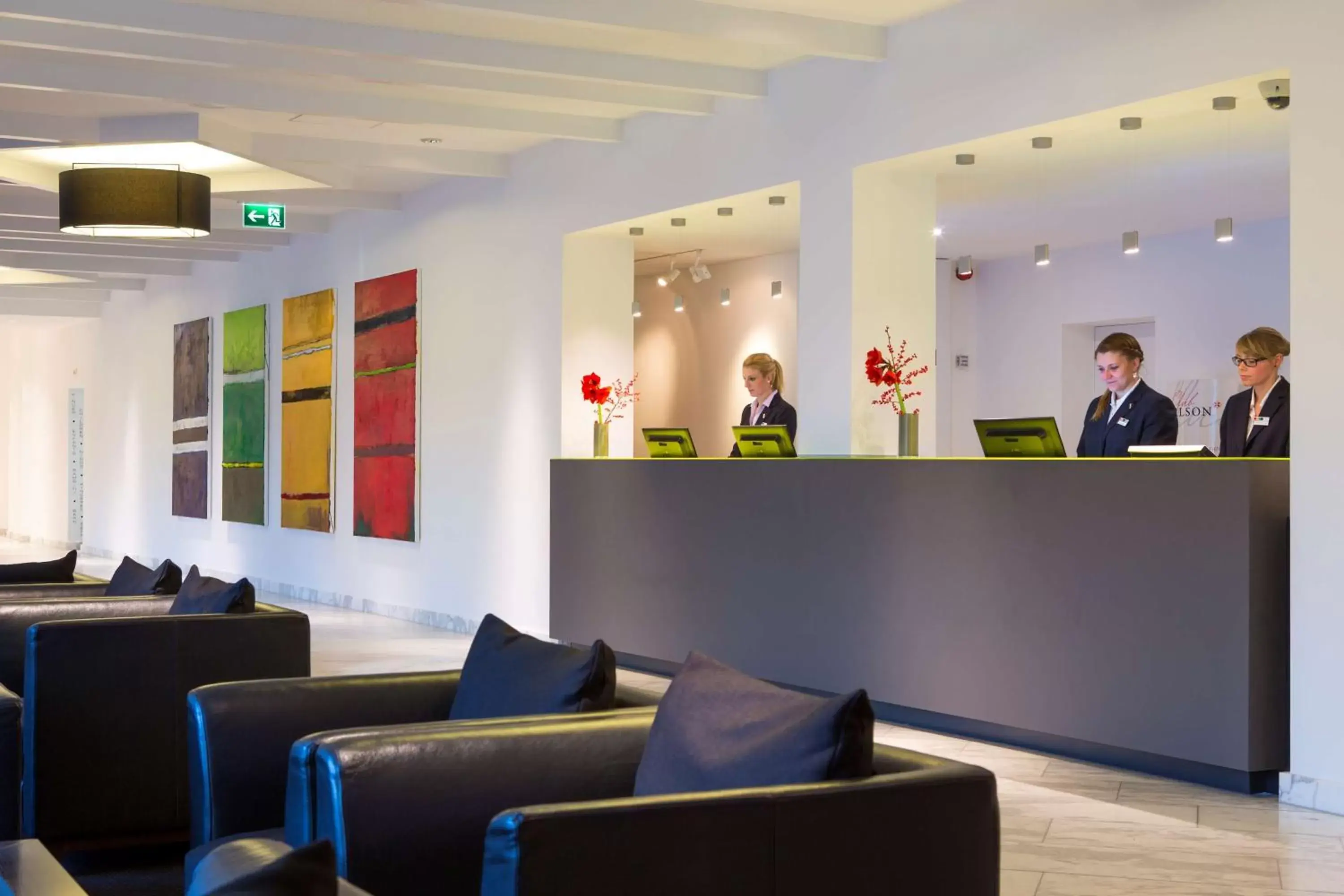 Lobby or reception, Lobby/Reception in Park Inn by Radisson Lübeck