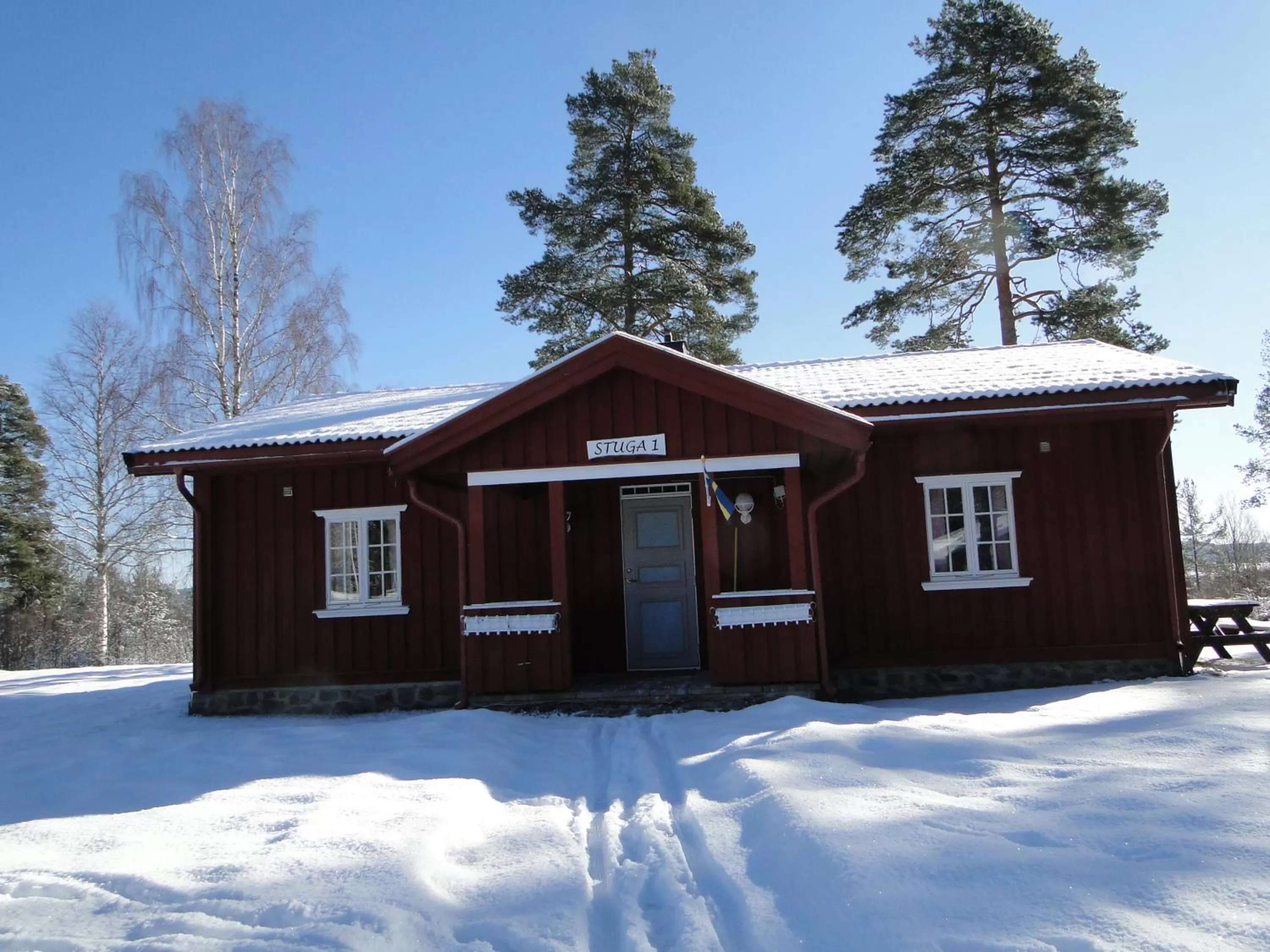Property building in Sunne Hembygdsgård B&B