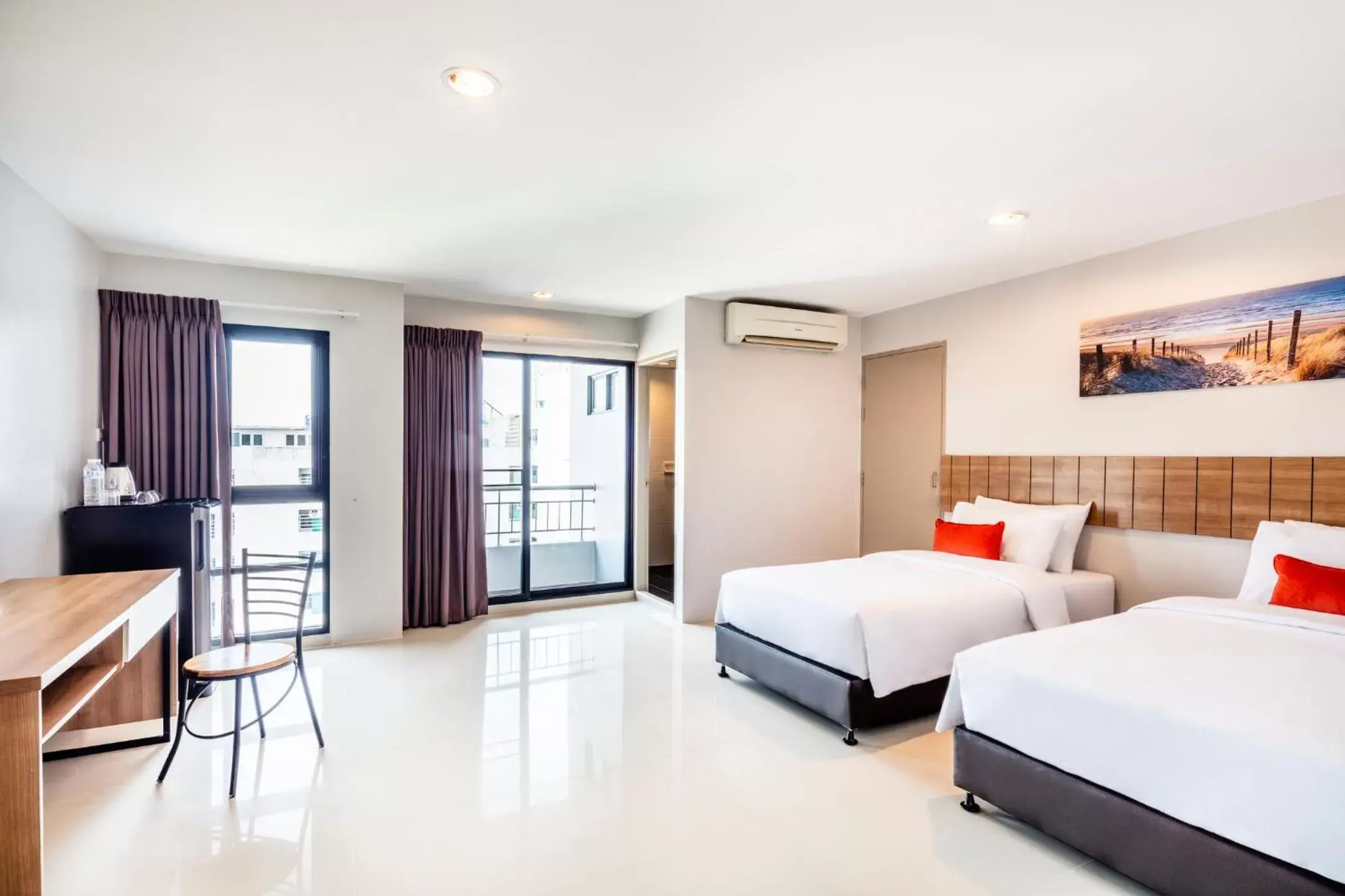 Bed in Aliz Hotel Bed in Aliz Hotel