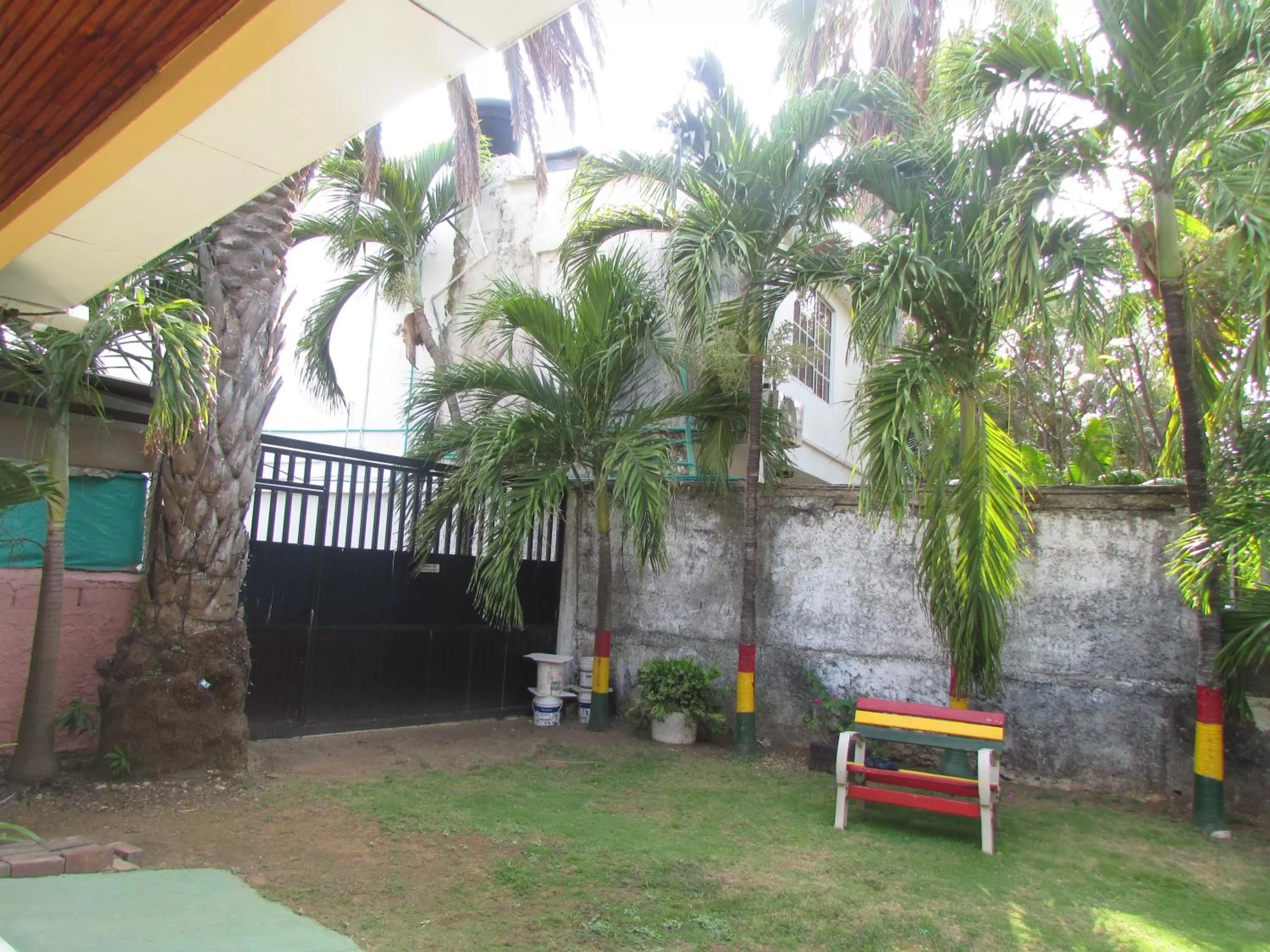 Garden view in Posada Hostal Miss Marlly