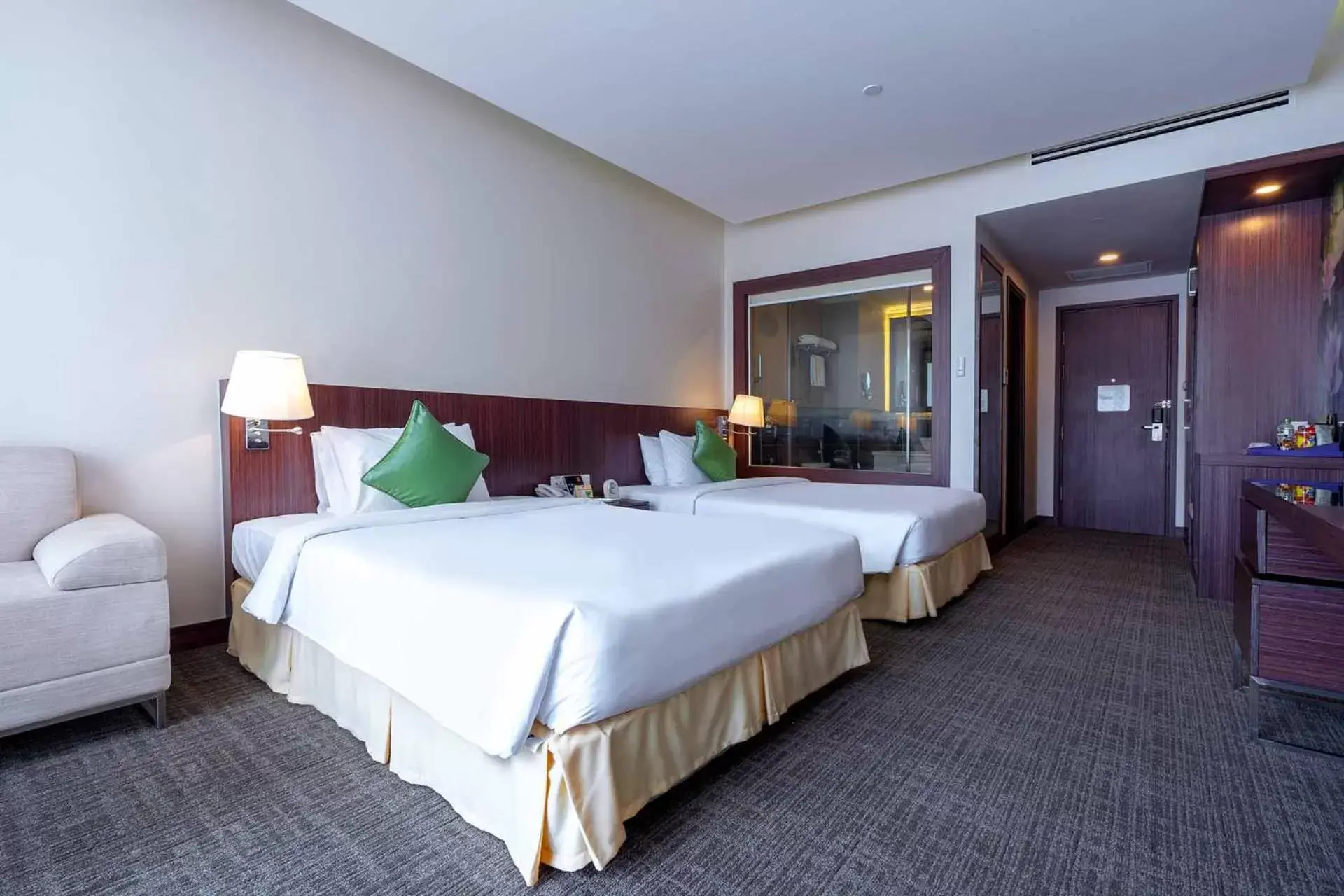 Deluxe Twin Room - single occupancy in Becamex Hotel New City Deluxe Twin Room - single occupancy in Becamex Hotel New City