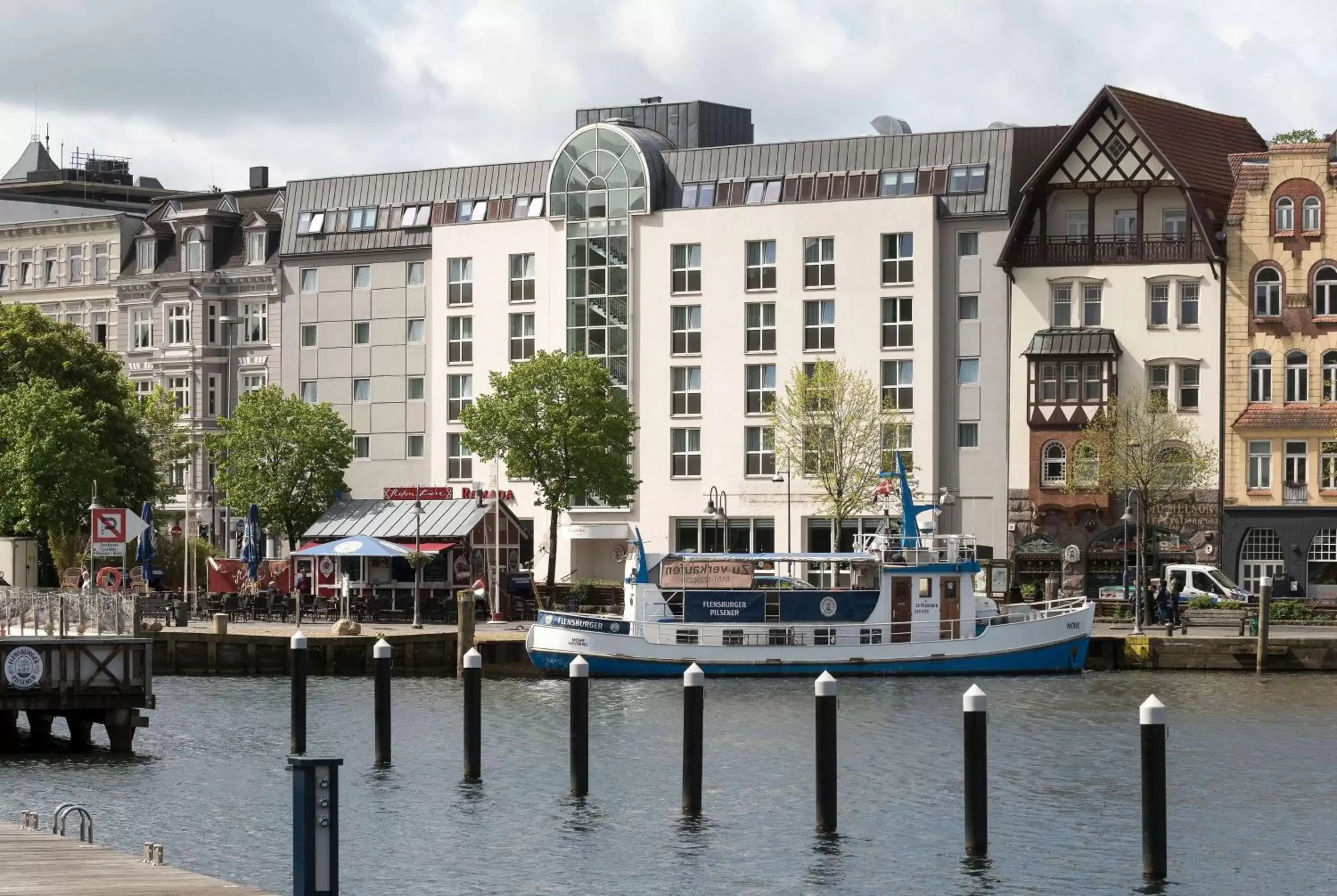 Property building in Ramada by Wyndham Flensburg City Property building in Ramada by Wyndham Flensburg City