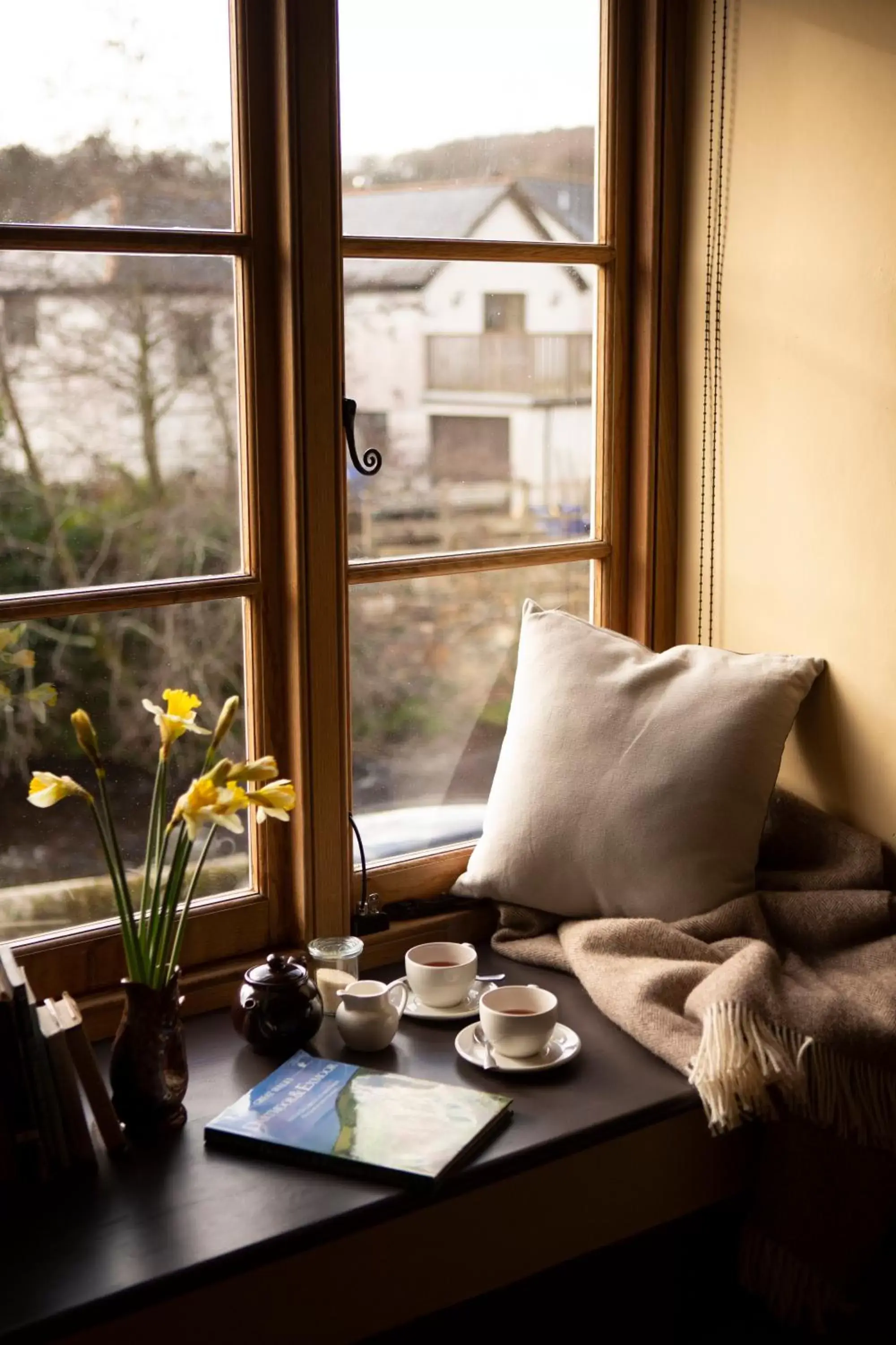 Bedroom in The Leaping Salmon