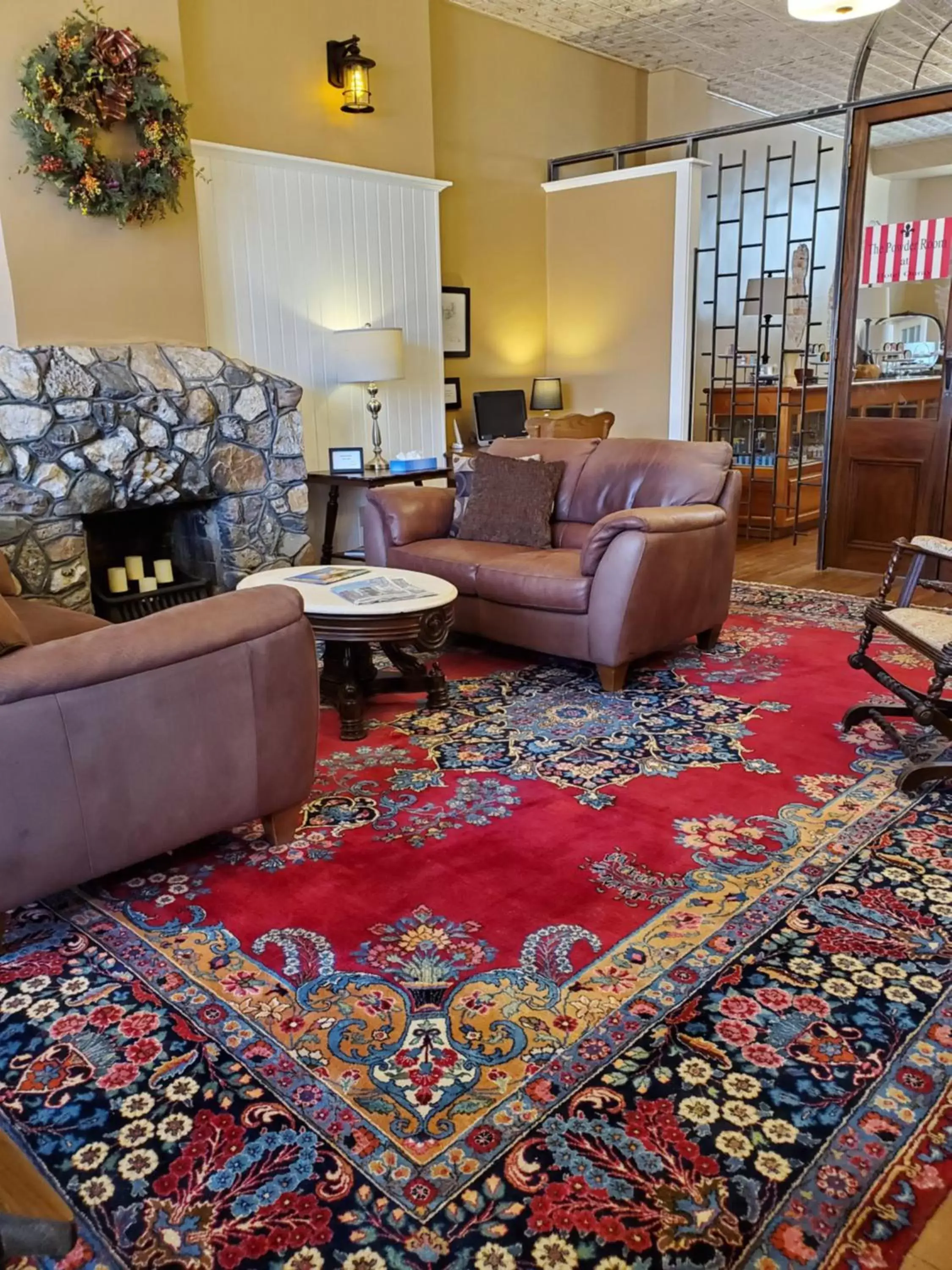 Lobby or reception, Bed in Hotel Ouray - for 12 years old and over