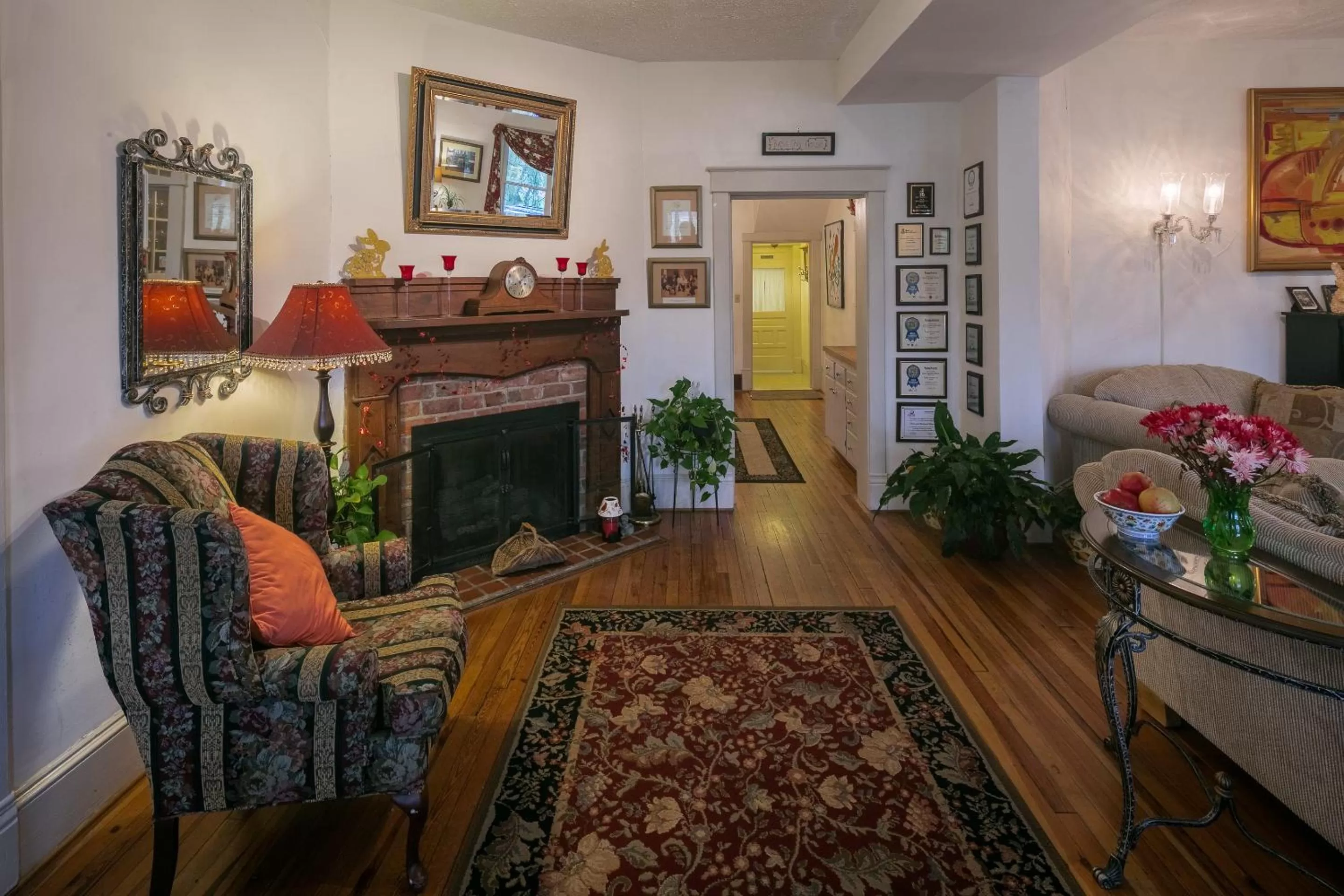 Lobby/Reception in Taylor House Inn