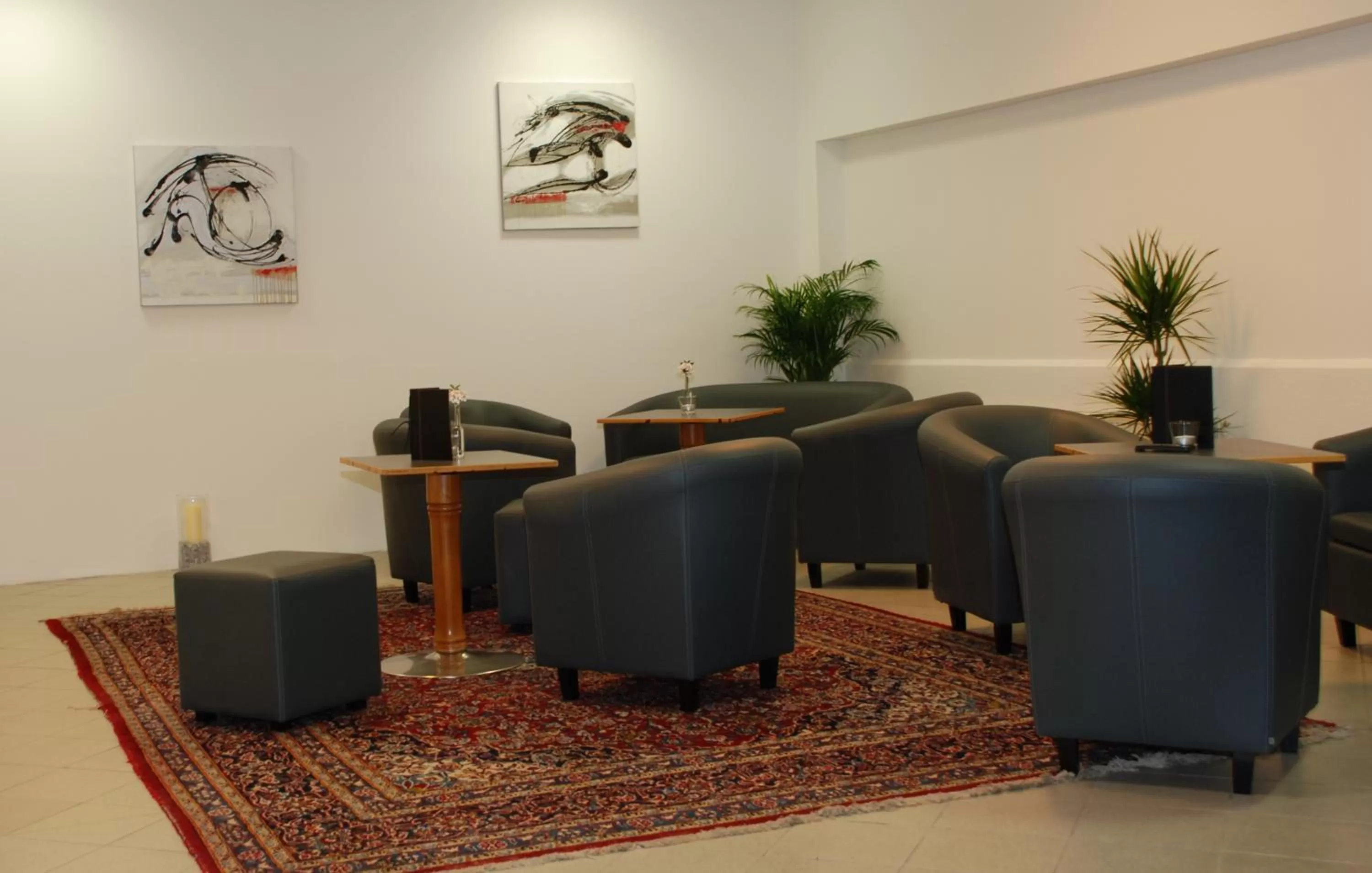 Lobby or reception in Sporthotel Podersdorf