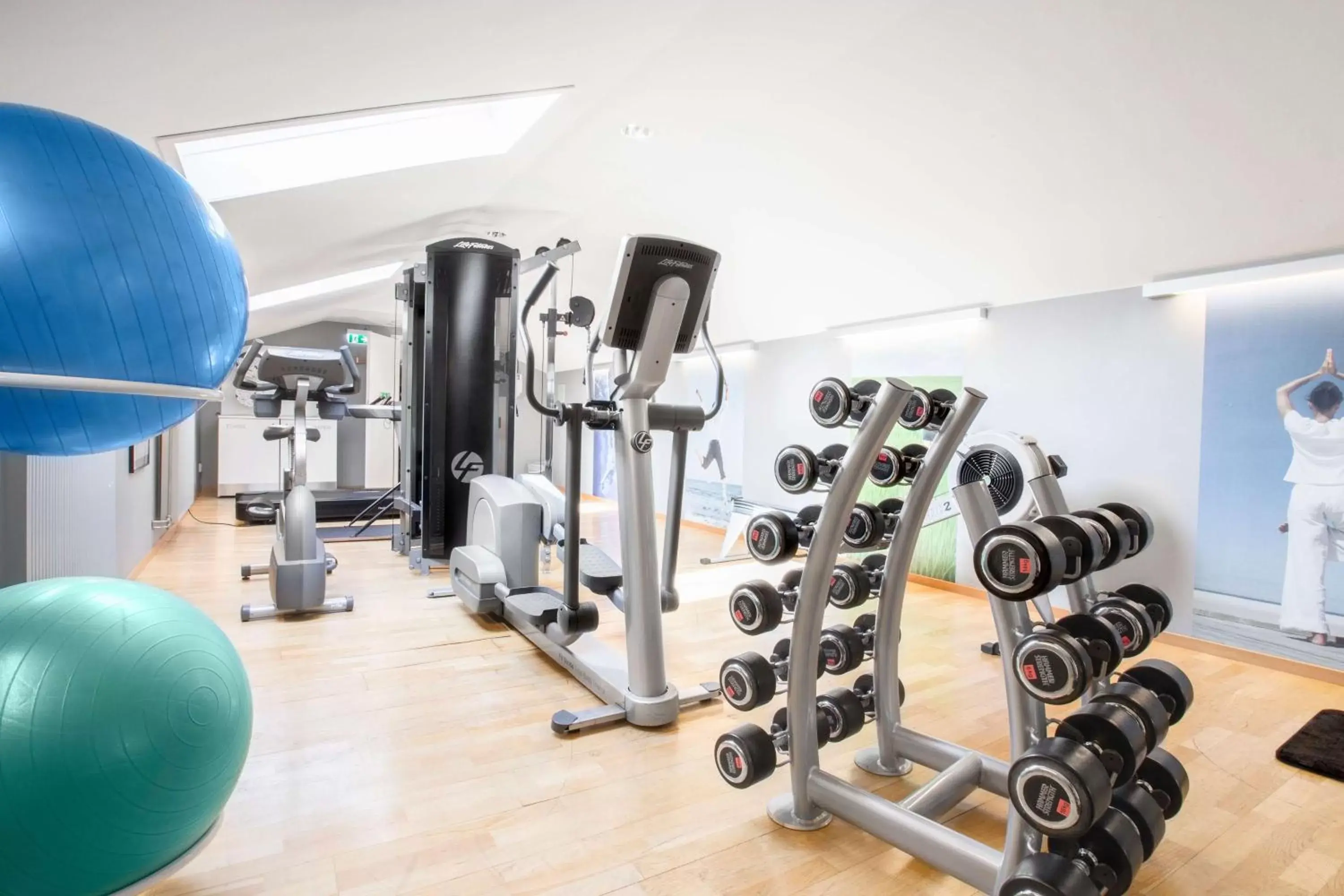 Activities, Fitness Center/Facilities in Scandic Stora Hotellet
