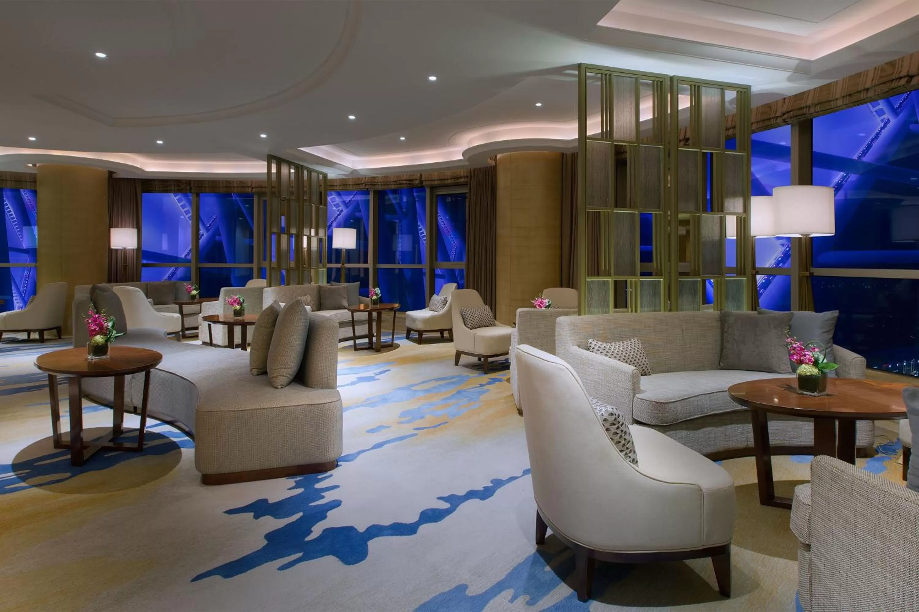 Lounge or bar in Sheraton Zhanjiang Hotel