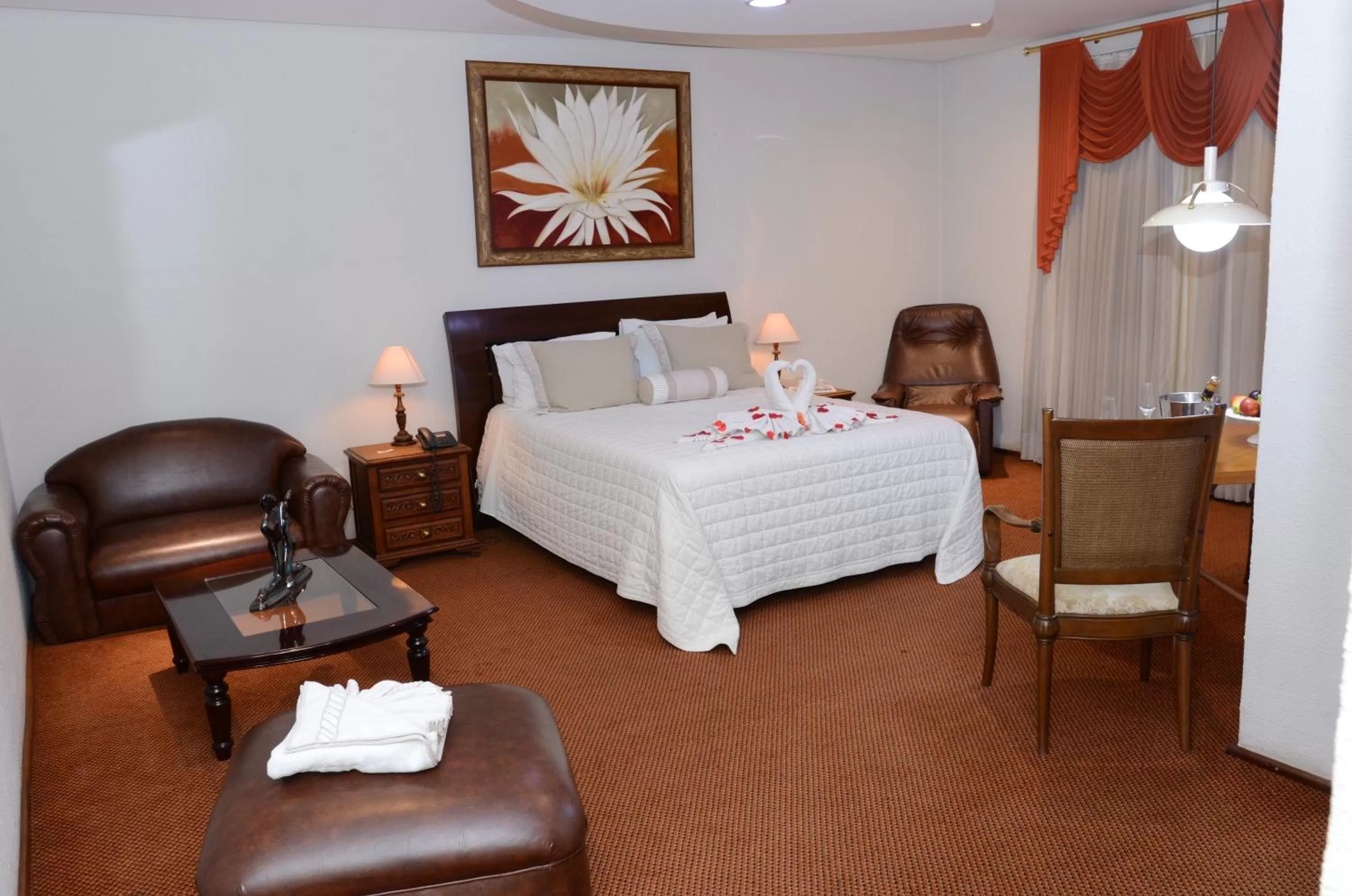 Deluxe Queen Studio  in Skalla Hotel Nova Odessa