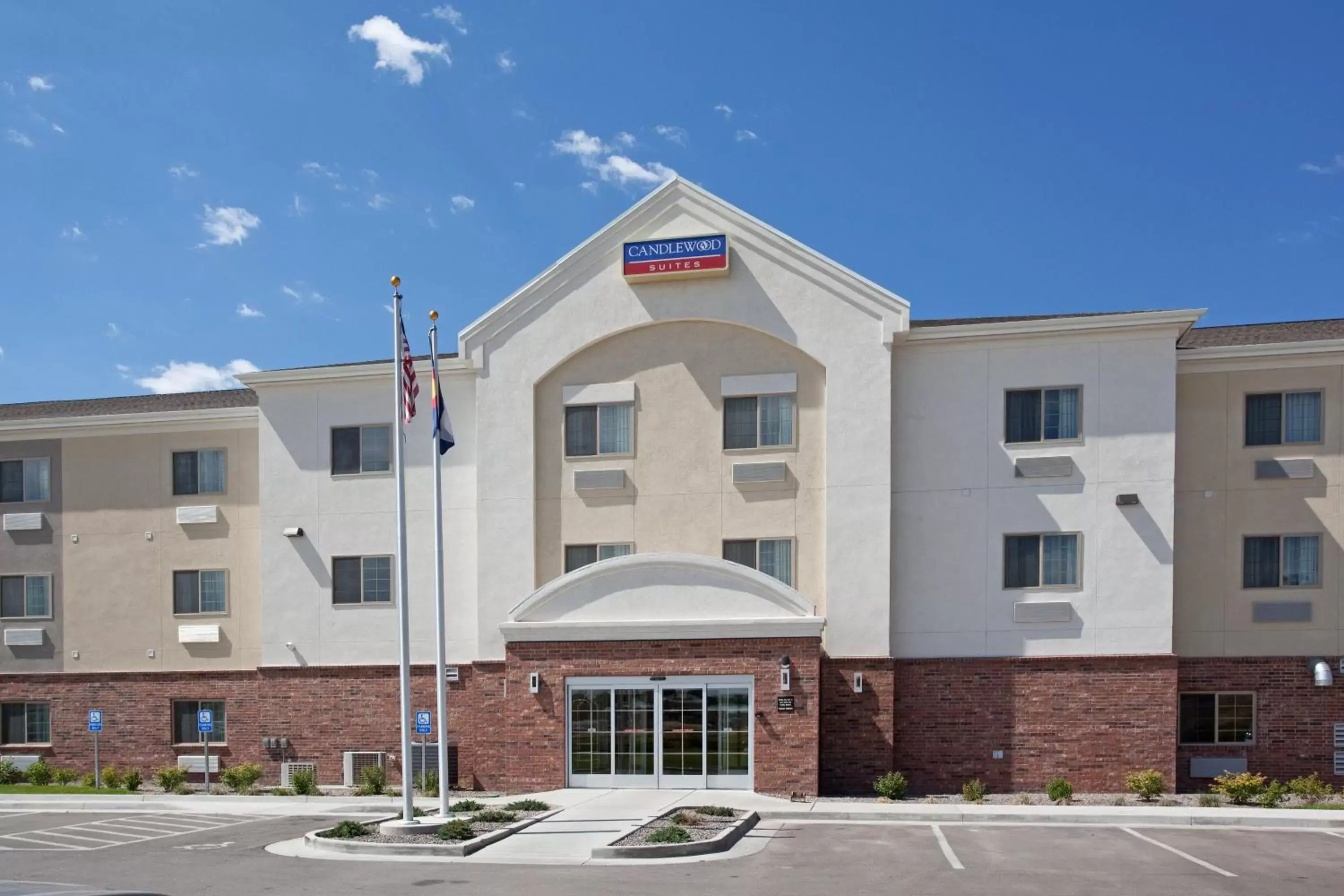 Property building in Candlewood Suites Craig-Northwest by IHG Property building in Candlewood Suites Craig-Northwest by IHG