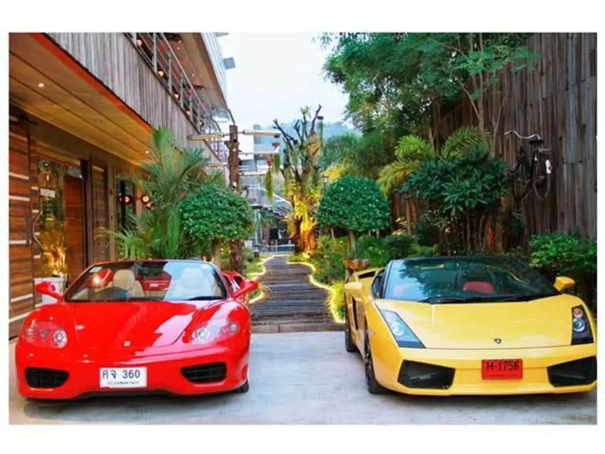 Facade/entrance in Nicky's Handlebar Facade/entrance in Nicky's Handlebar