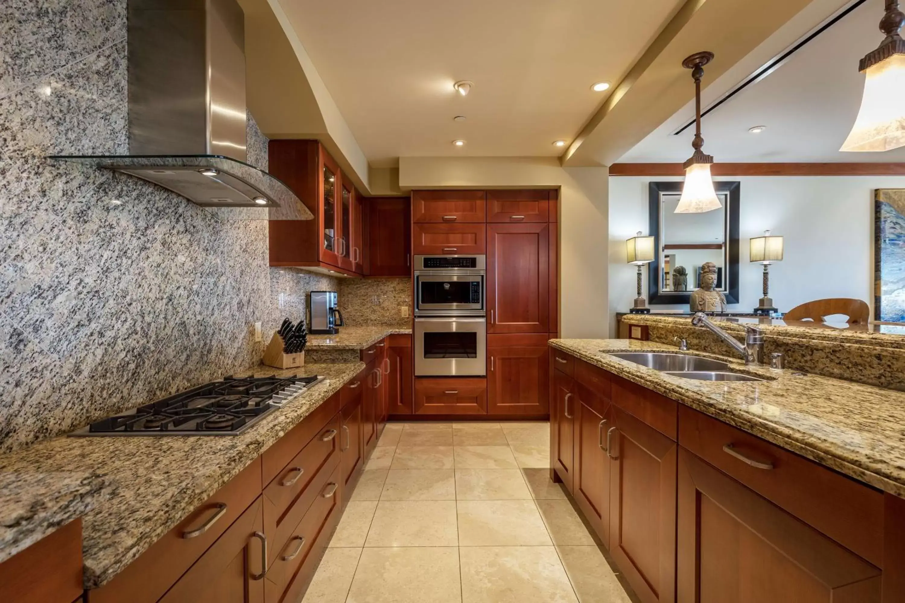 Photo of the whole room, Kitchen/Kitchenette in Wailea Beach Villas, a Destination by Hyatt Residence