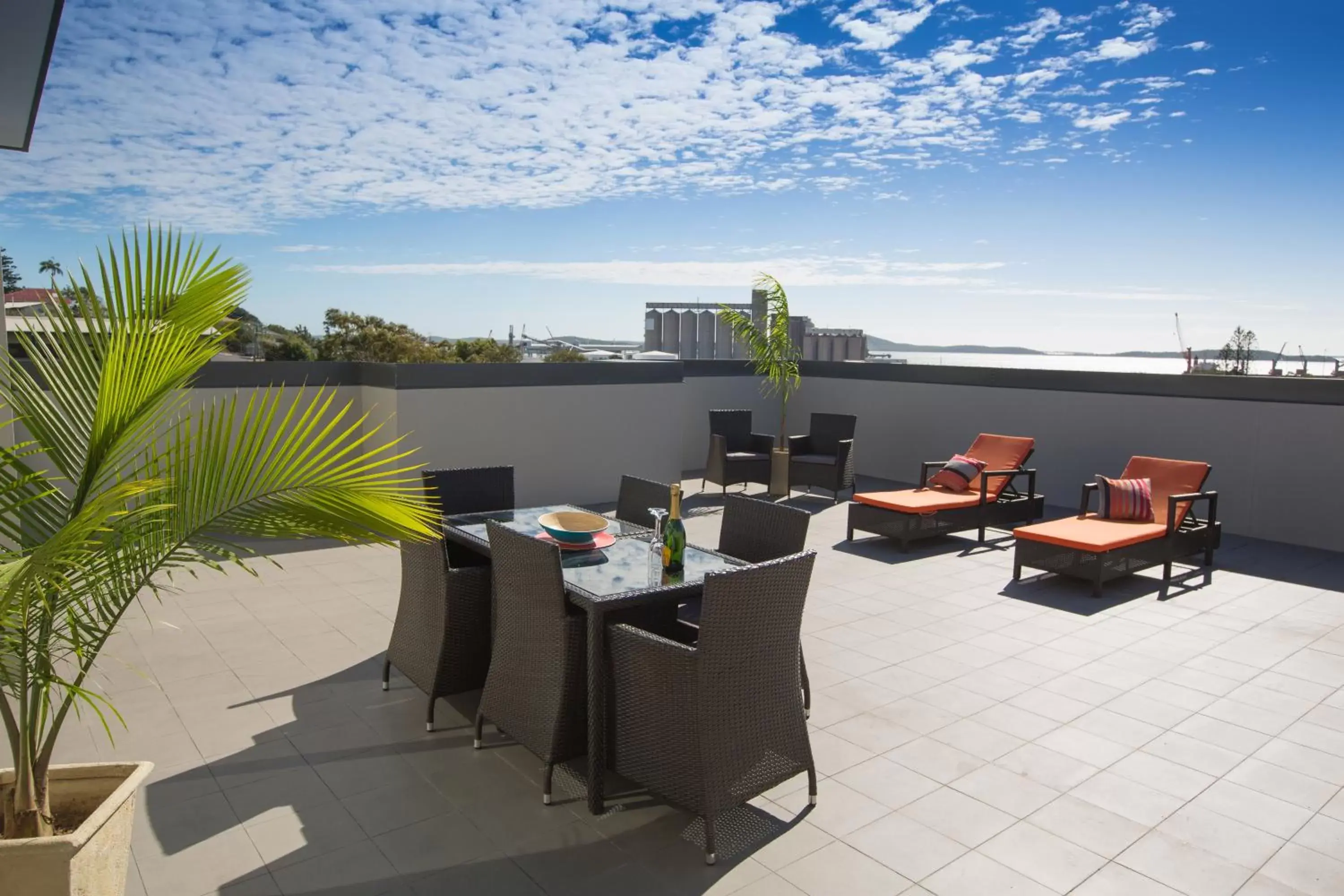 Balcony/Terrace in Gladstone Central Plaza