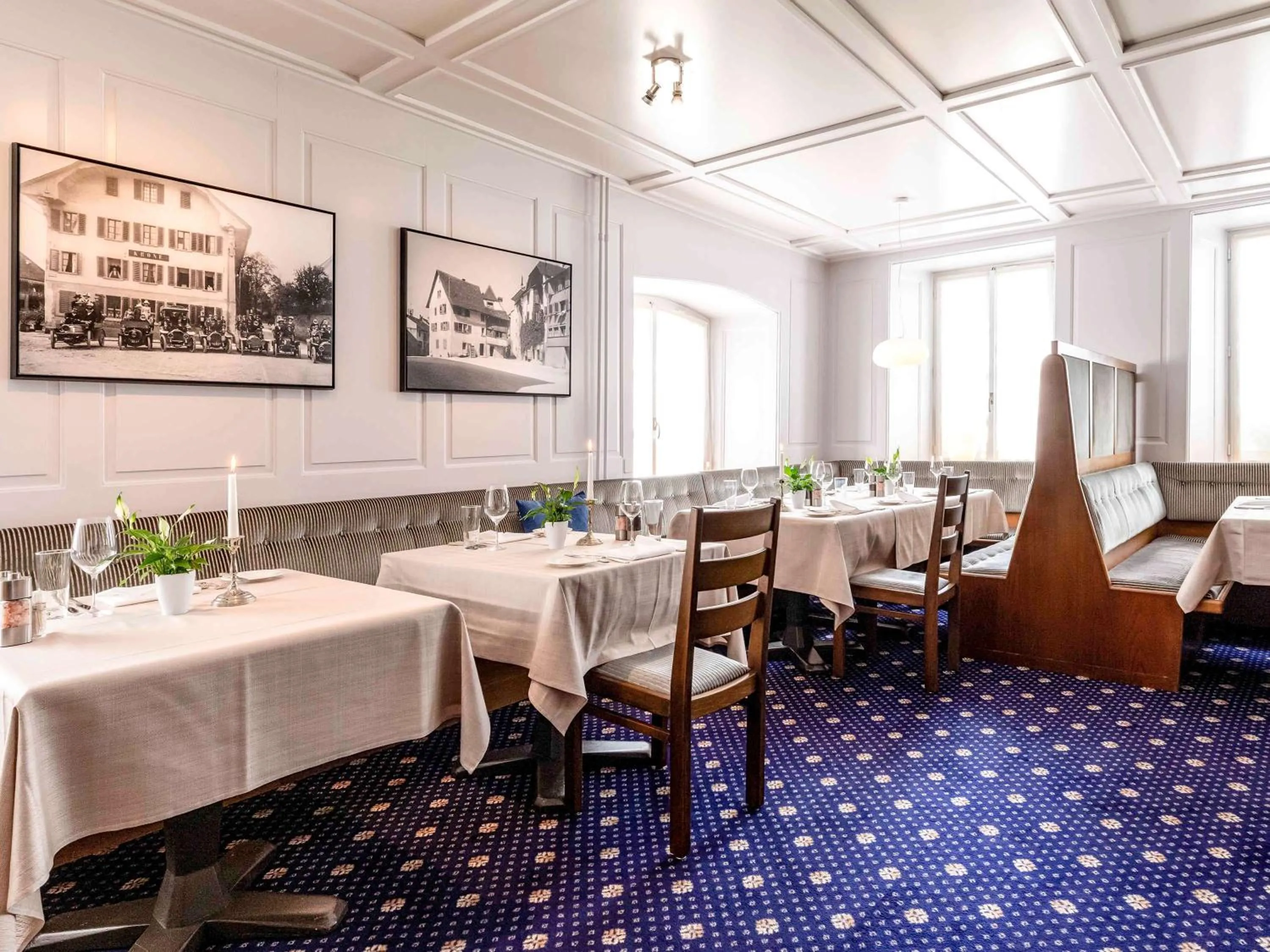 Restaurant/places to eat in Mercure Lenzburg Krone