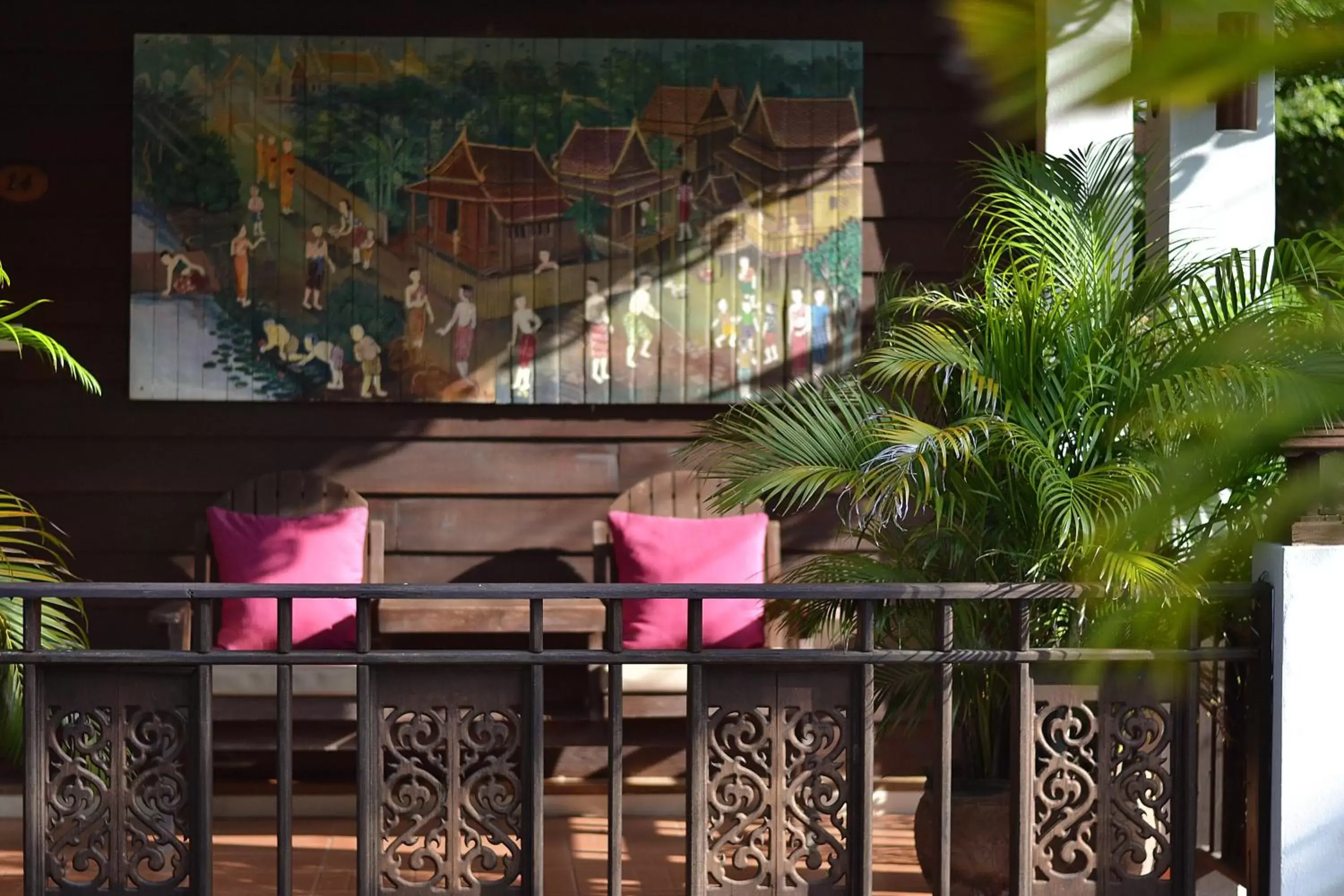 Balcony/Terrace in Thai Thai Sukhothai Resort