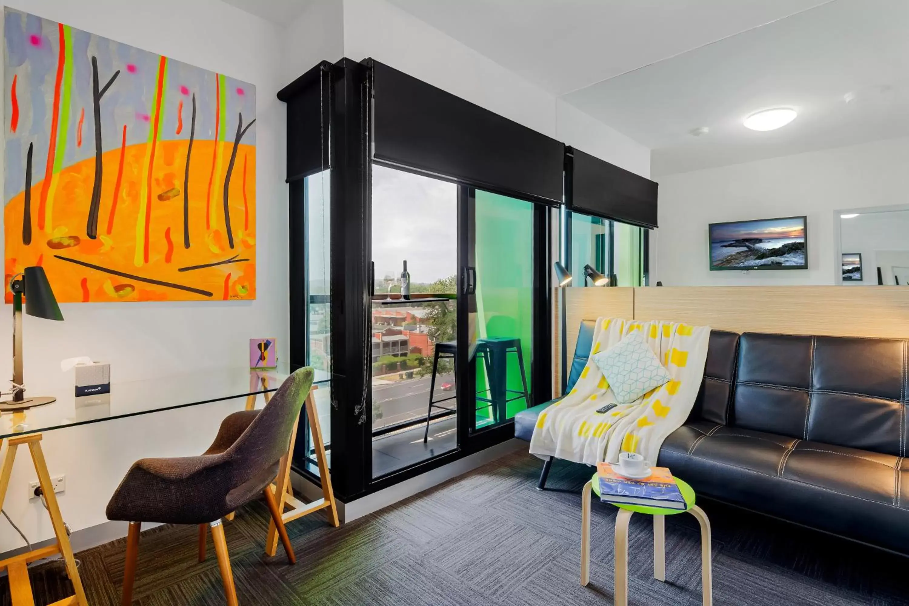 Living room, Seating Area in Mercure Bendigo Schaller