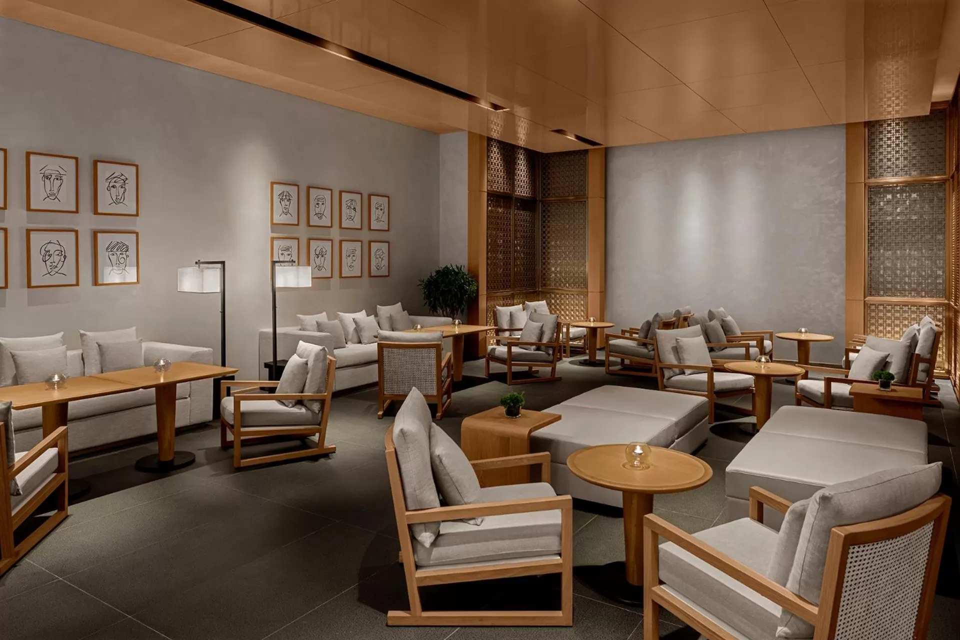 Lounge or bar in Shilla Monogram Danang