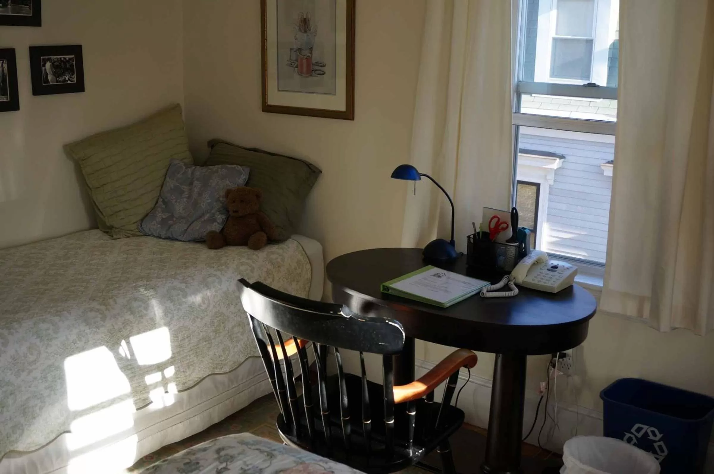 Bed in The Morrison House Bed and Breakfast