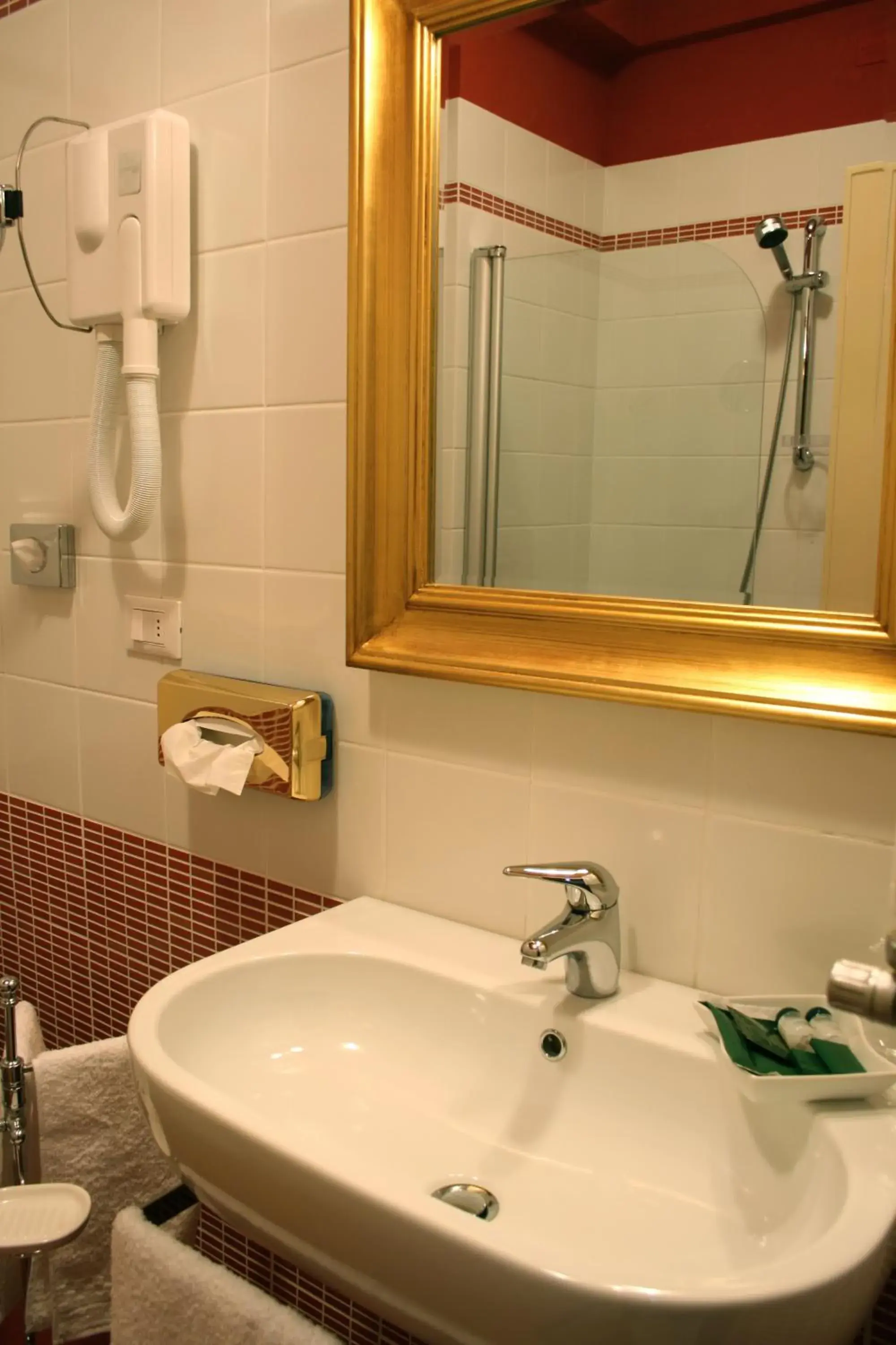 Bathroom in Hotel Continentale