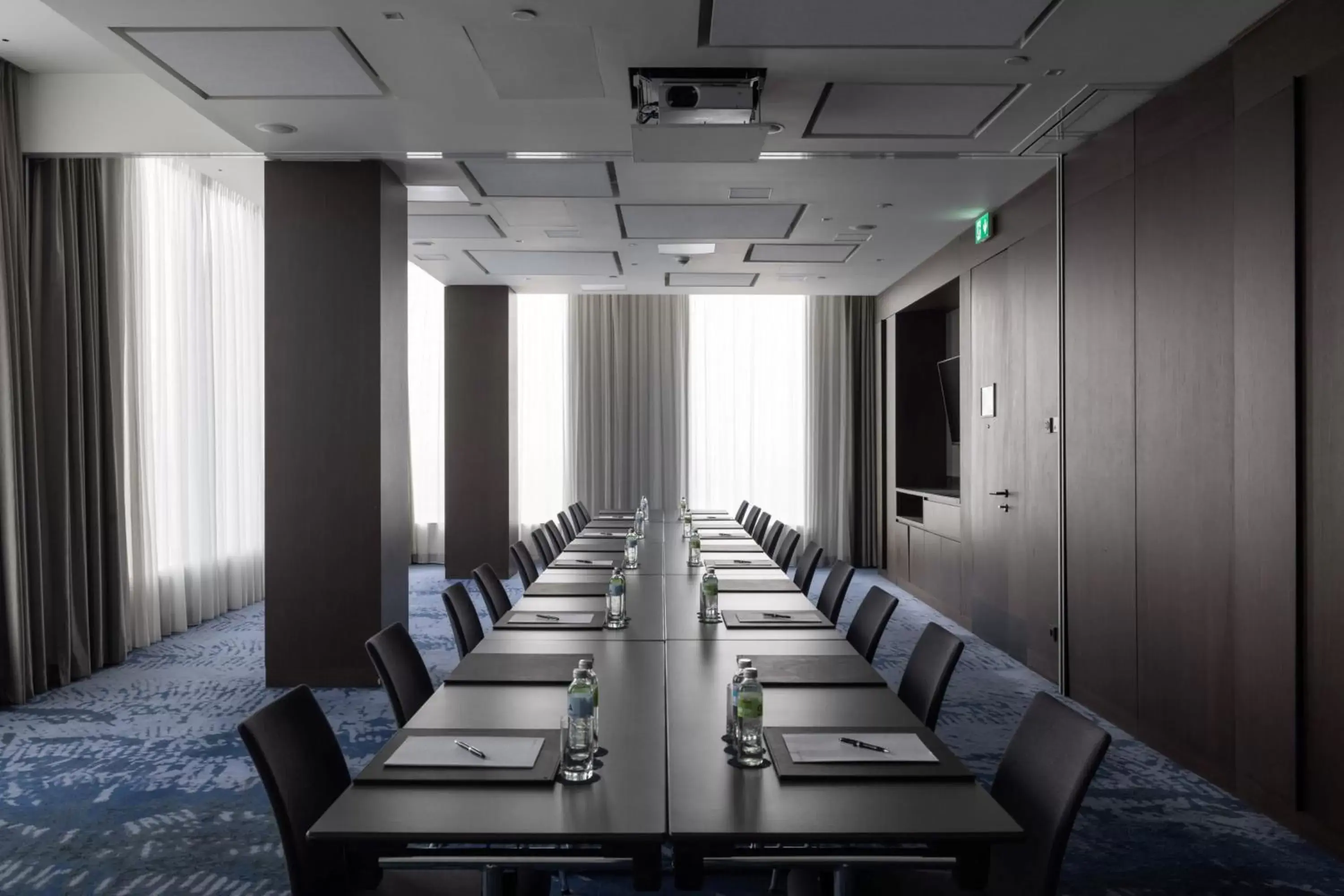 Meeting/conference room in InterContinental - Ljubljana, an IHG Hotel