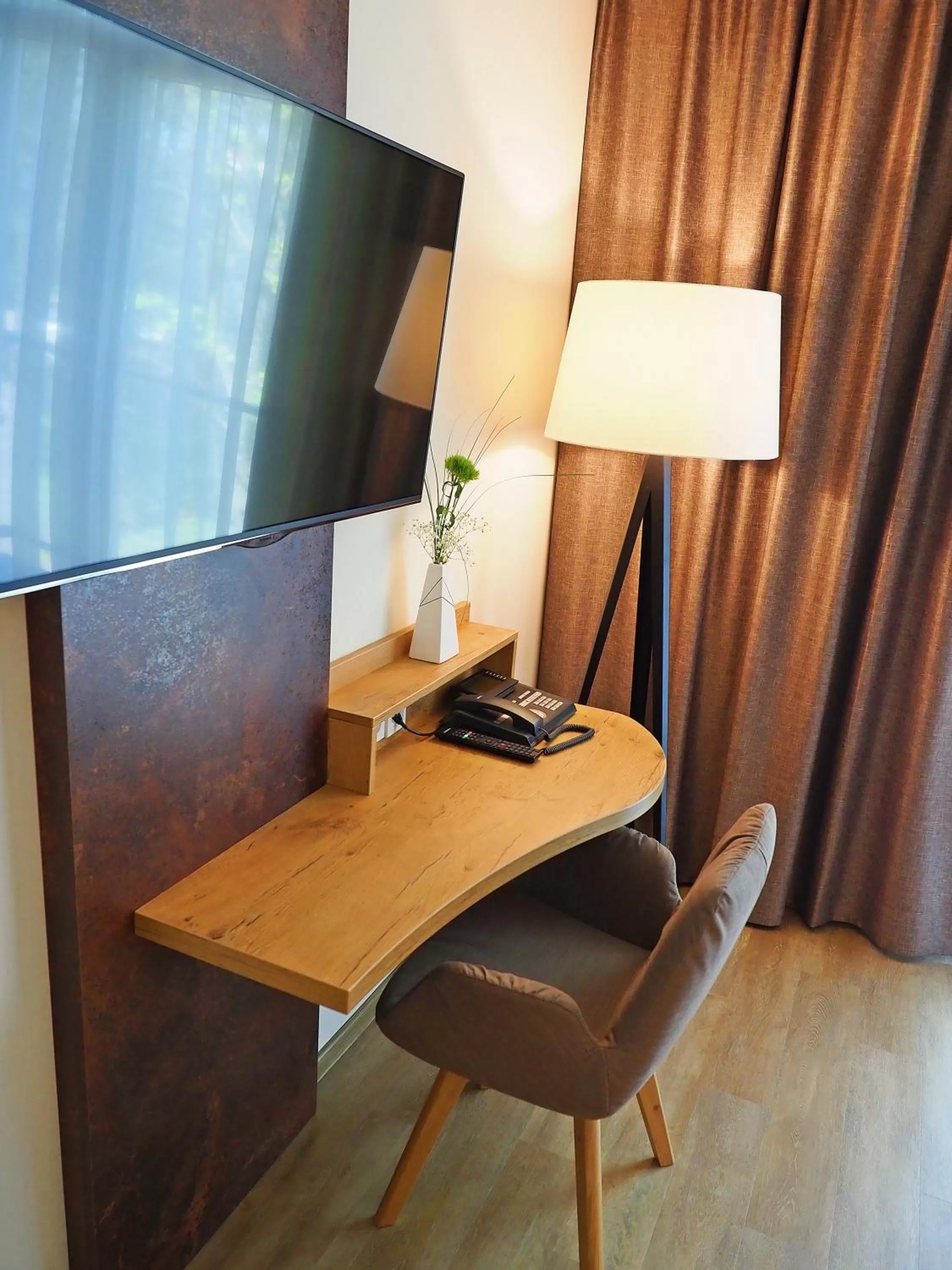 Seating area in PETERS Hotel & Spa