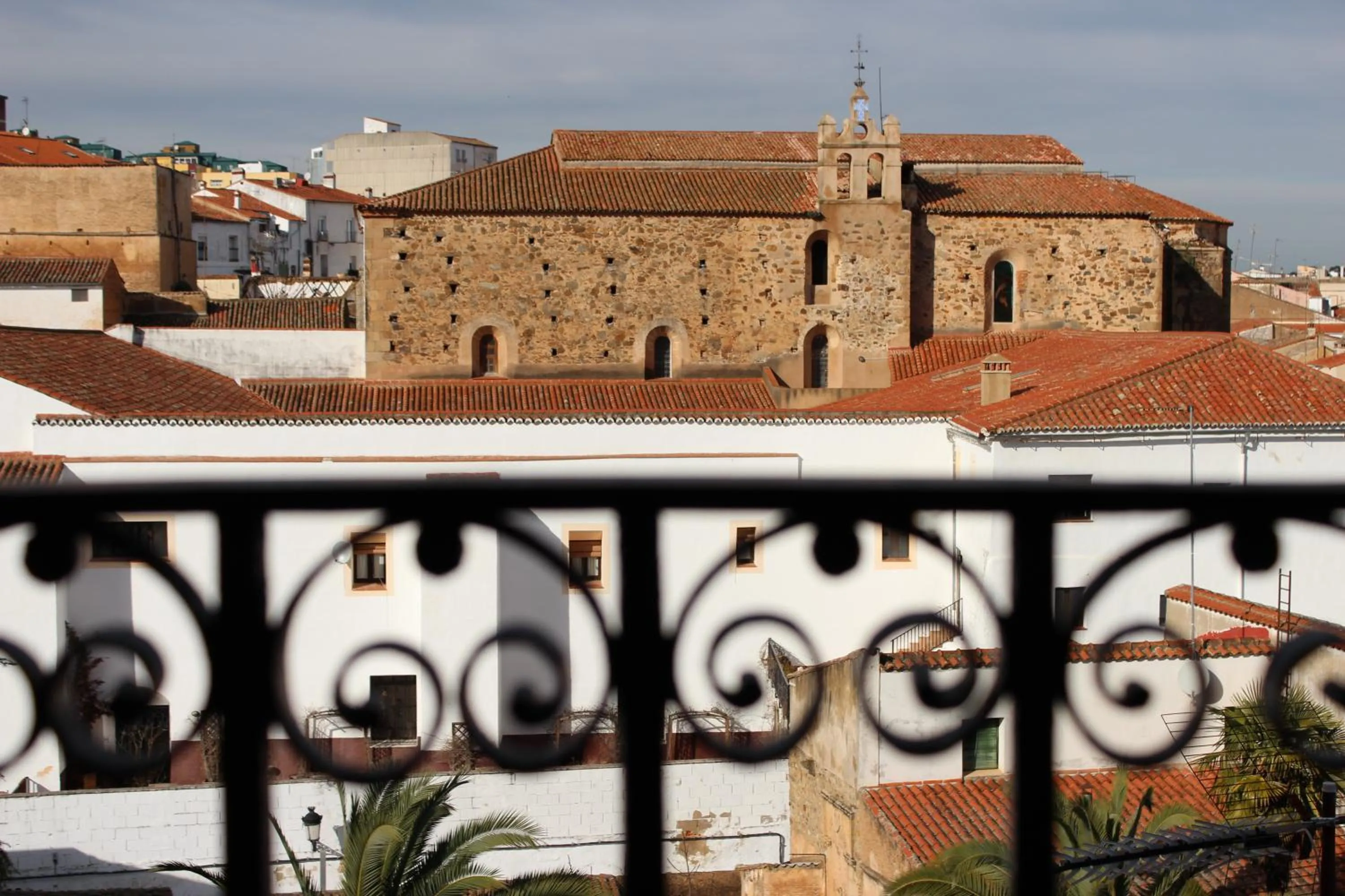 View (from property/room) in Hotel la Boheme