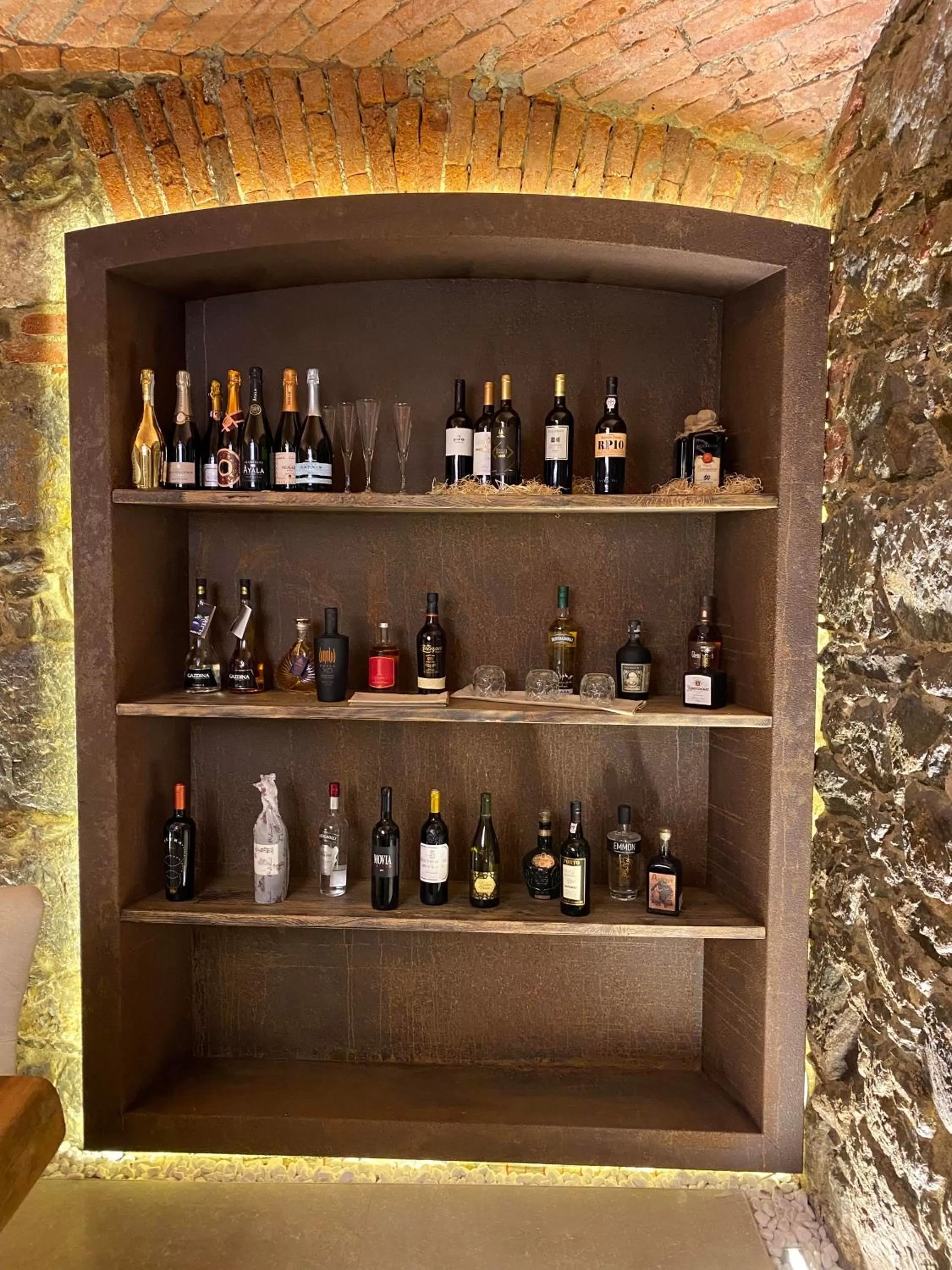 Drinks in Hotel MOREA