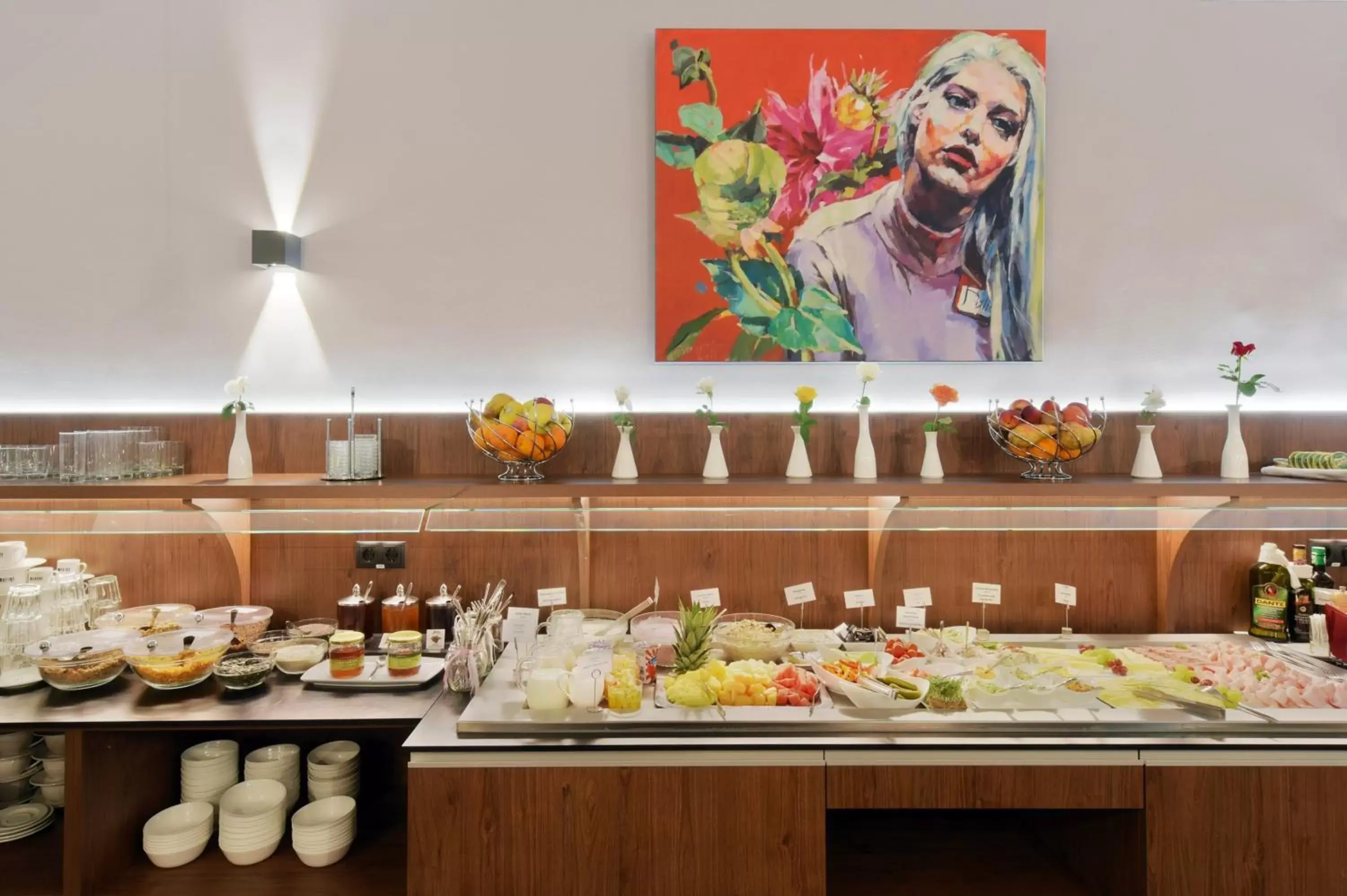 Buffet breakfast in BoutiqueHotel Dom - Rooms & Suites