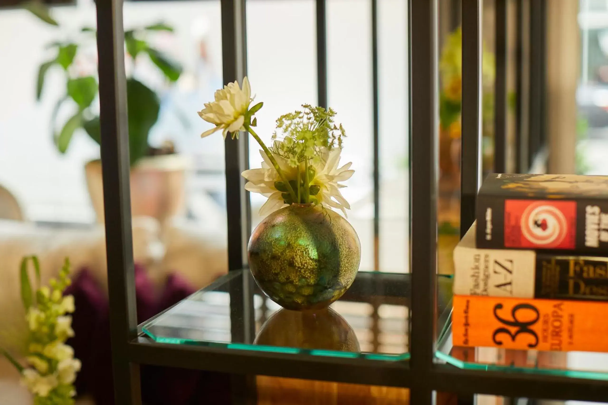 Lobby or reception in Hotel Mirabell by Maier Privathotels Lobby or reception in Hotel Mirabell by Maier Privathotels