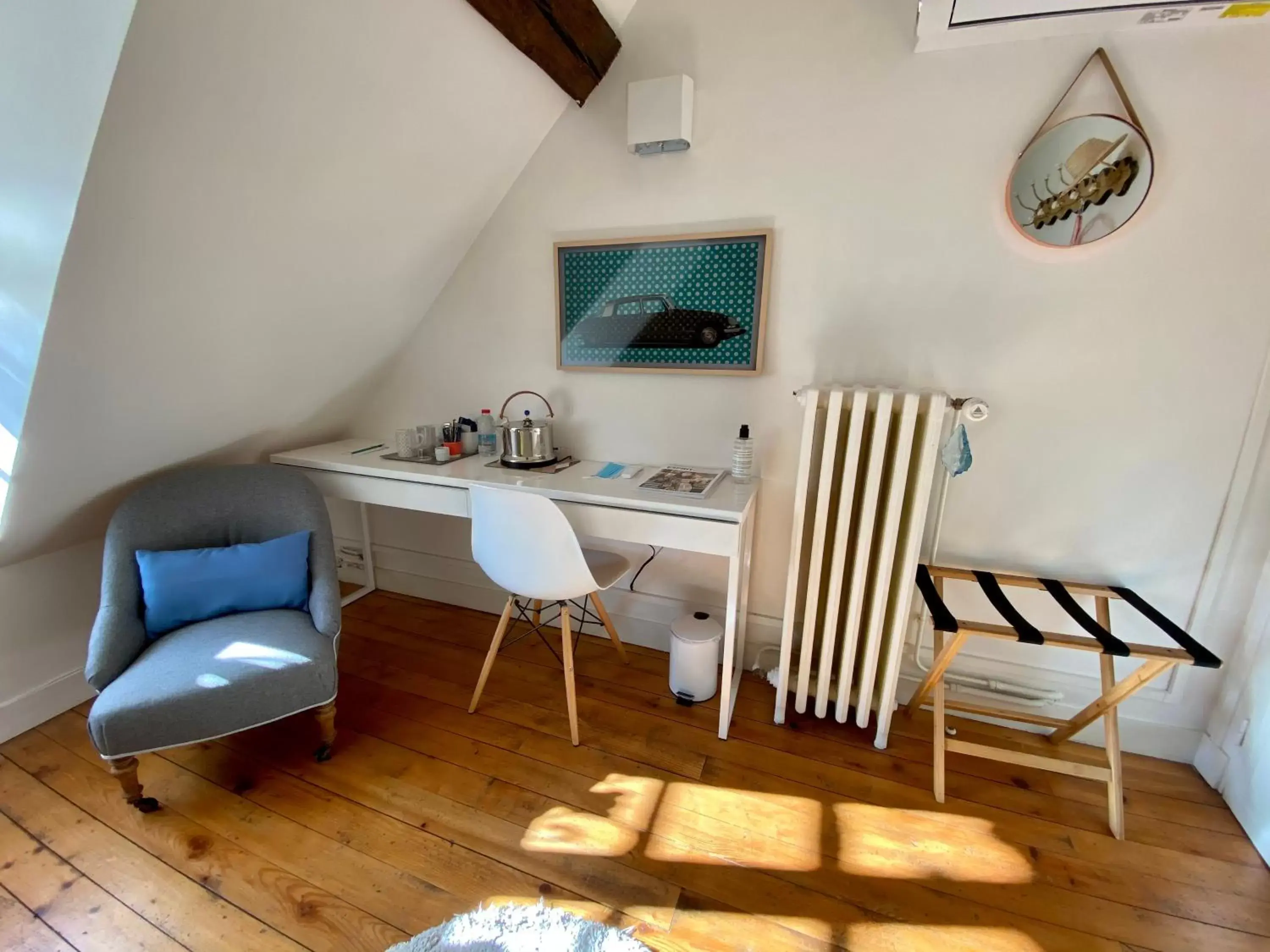 TV and multimedia, Dining Area in La maison de Montaboulin