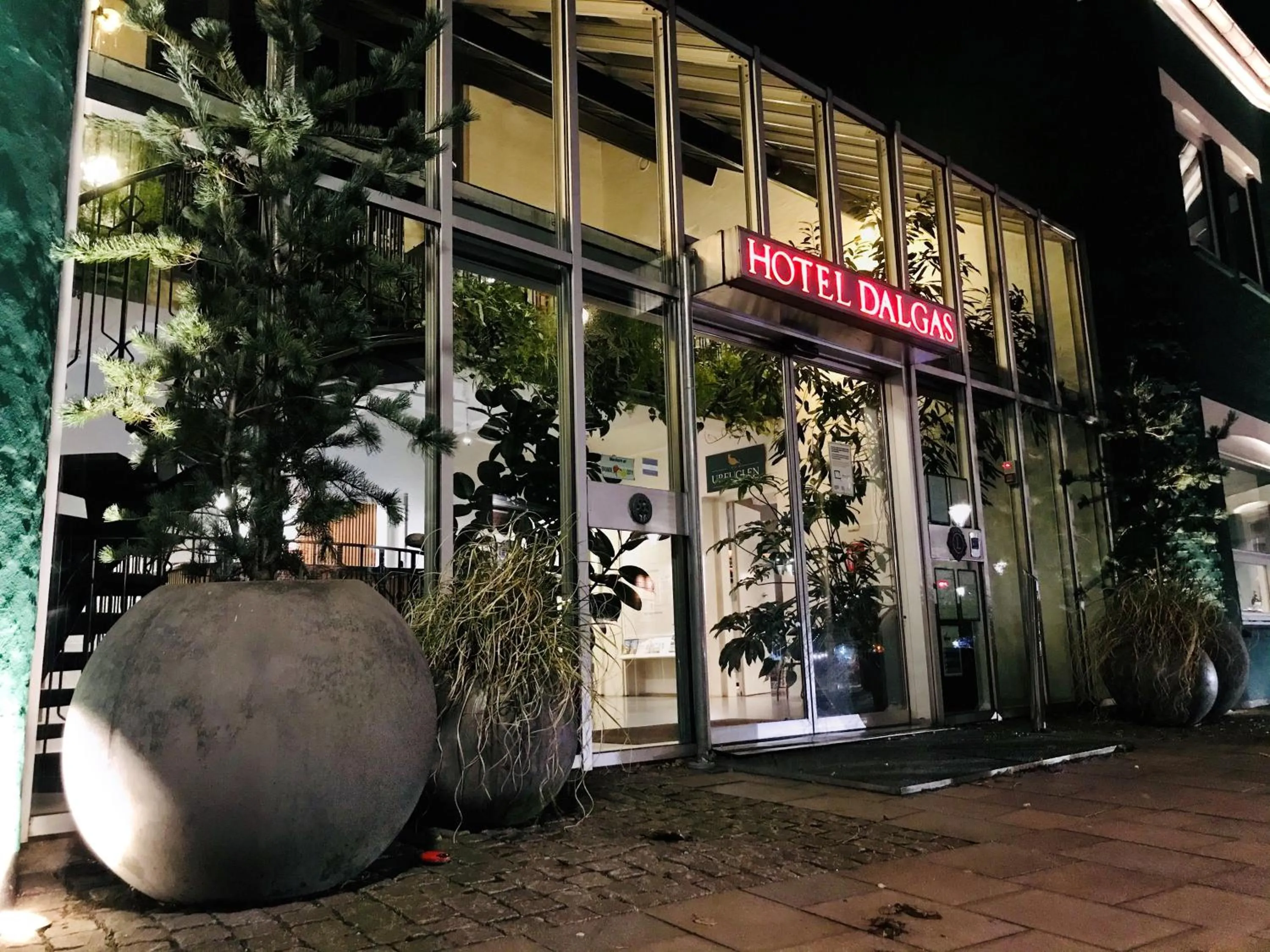 Facade/entrance in Hotel Dalgas, BW Signature Collection