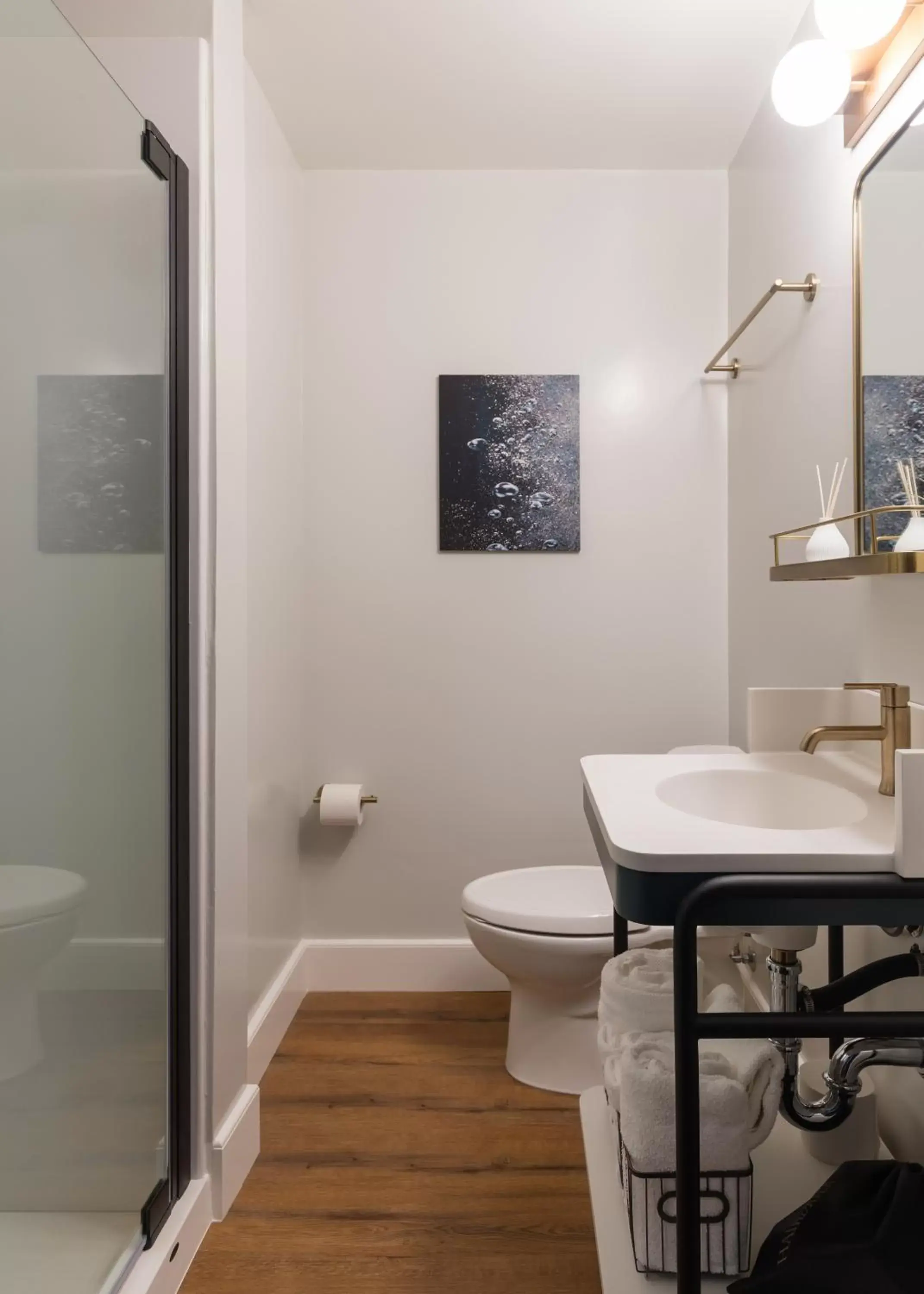 Bathroom in Hotel Stratford