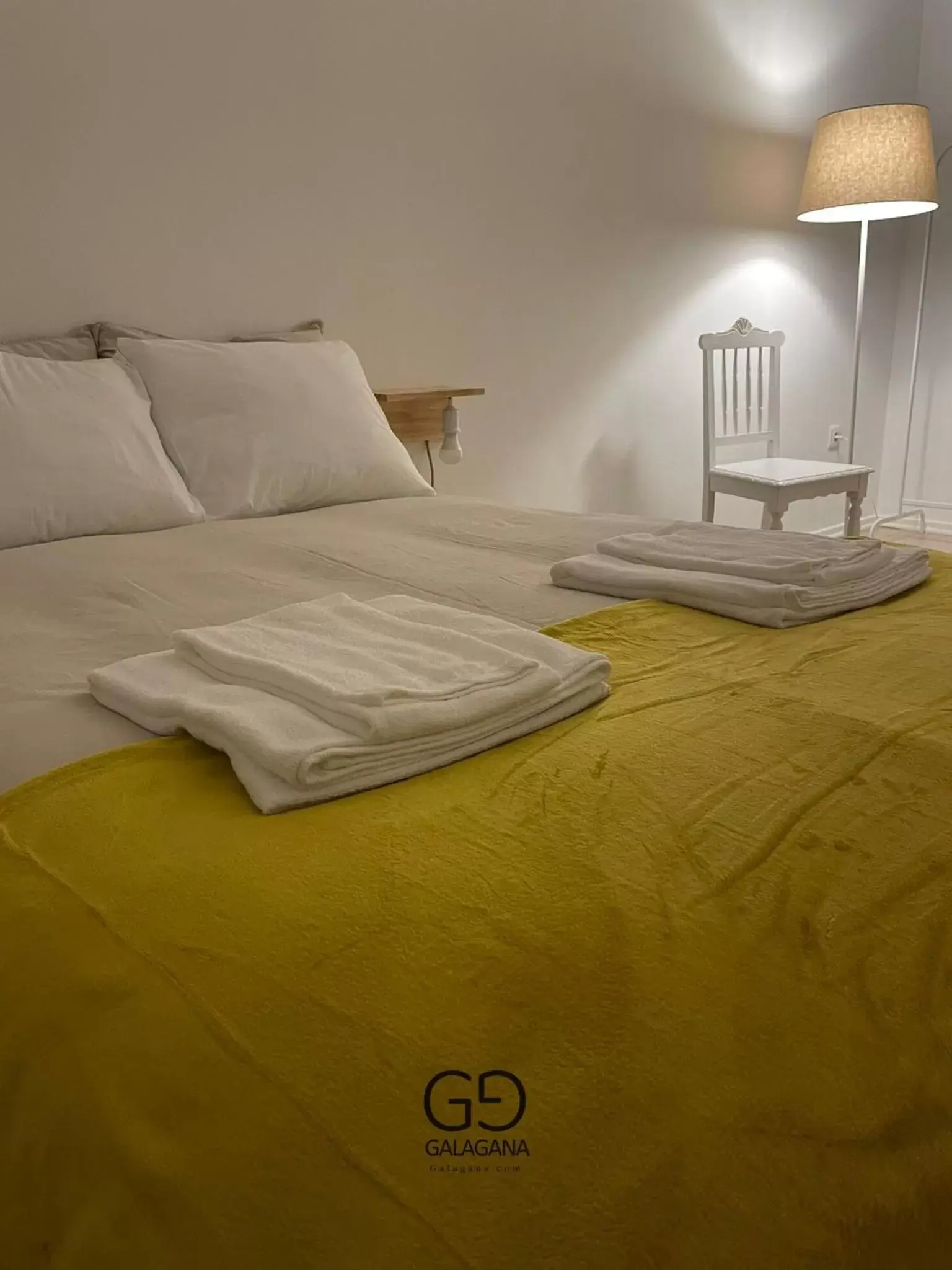 Bed in Galagana Charm House